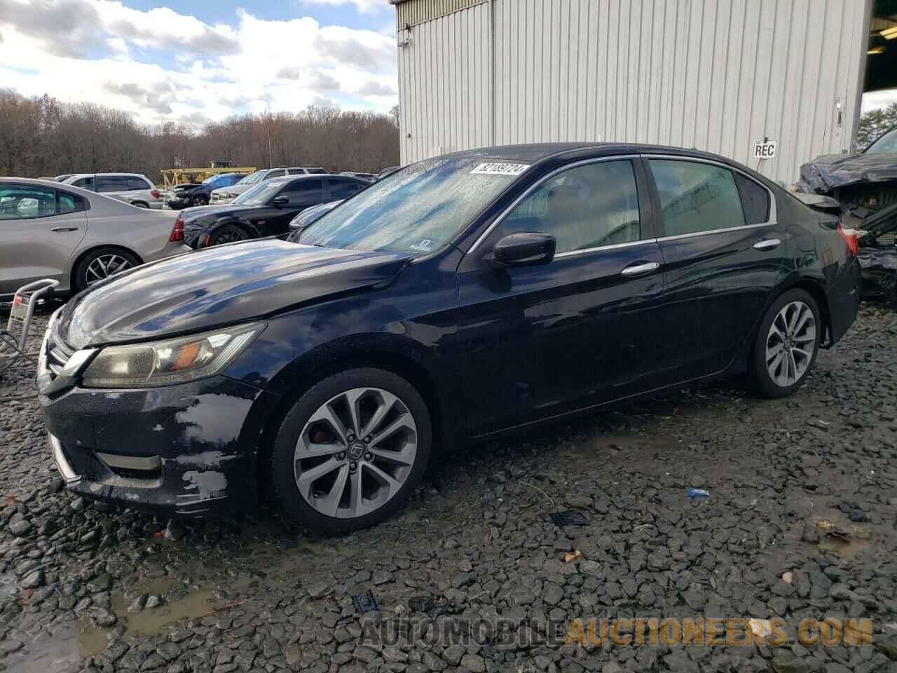 1HGCR2F52DA237544 HONDA ACCORD 2013