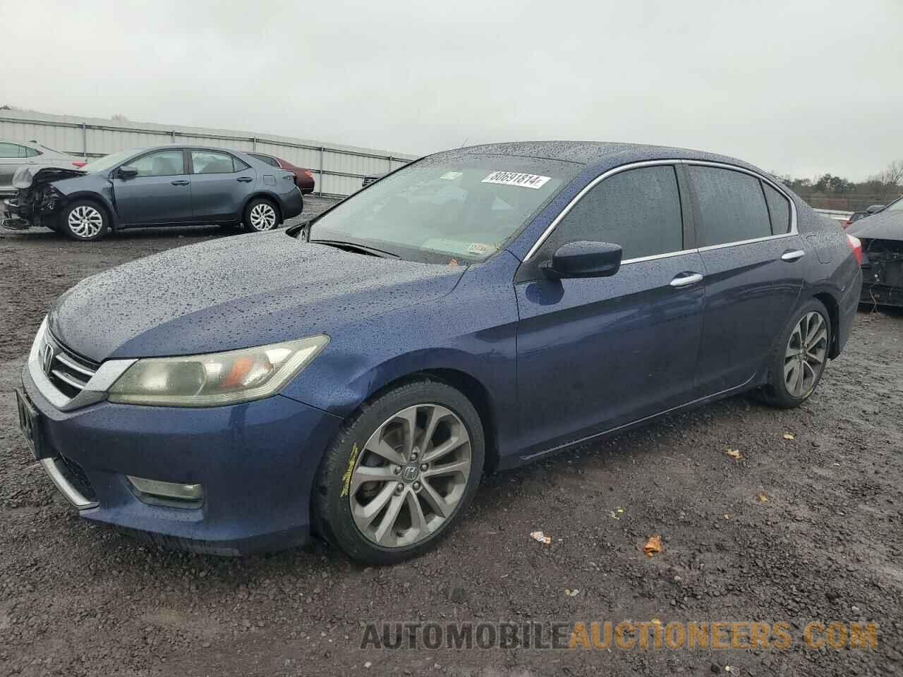 1HGCR2F52DA256630 HONDA ACCORD 2013