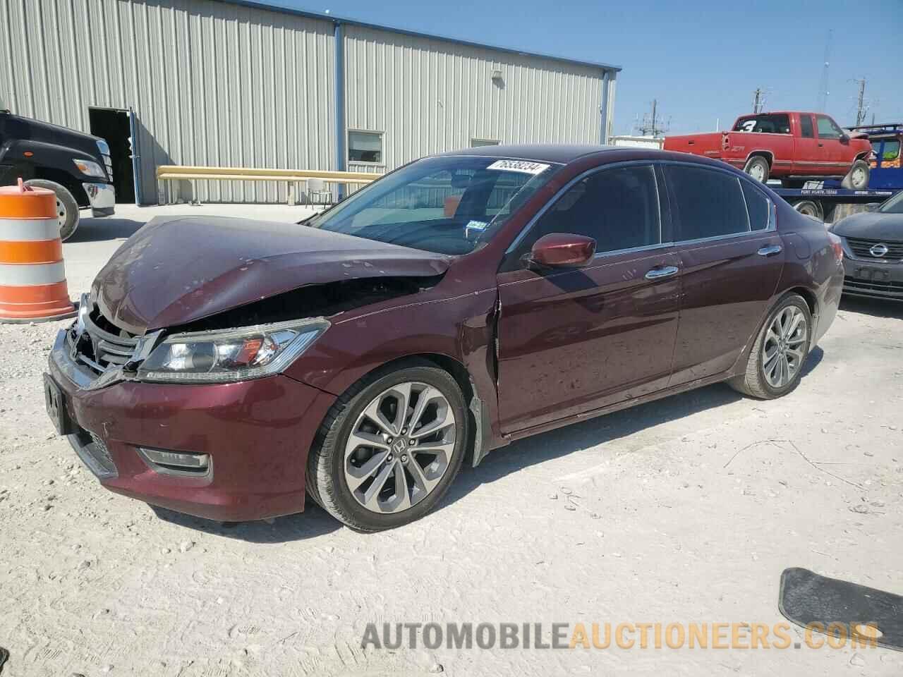 1HGCR2F52DA282581 HONDA ACCORD 2013