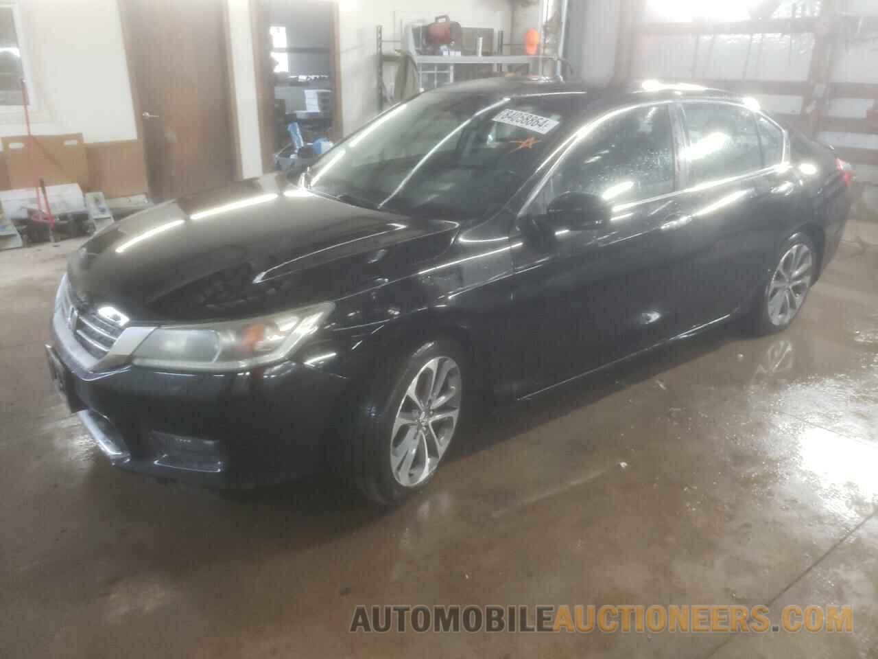 1HGCR2F52EA004524 HONDA ACCORD 2014