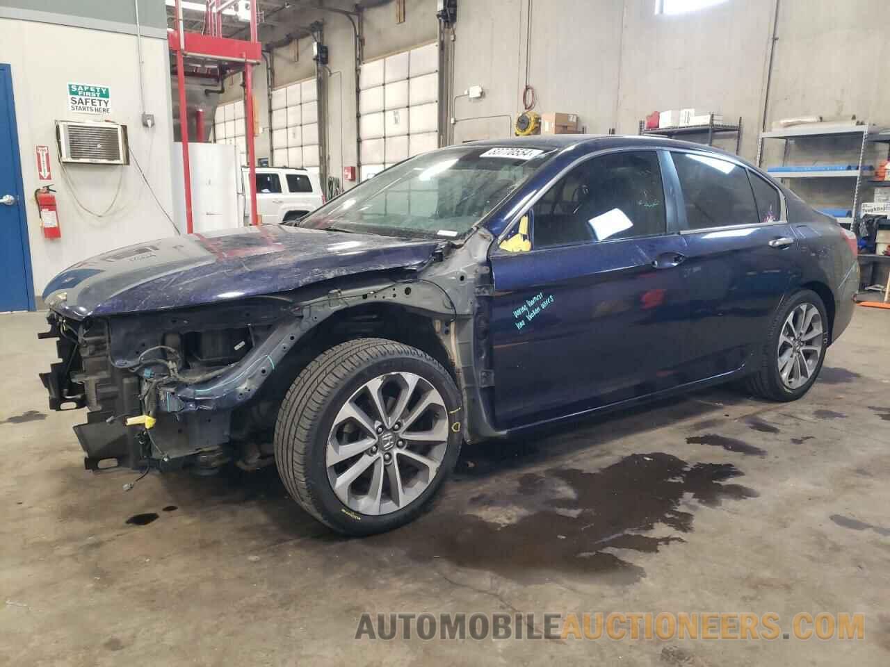 1HGCR2F52EA014843 HONDA ACCORD 2014