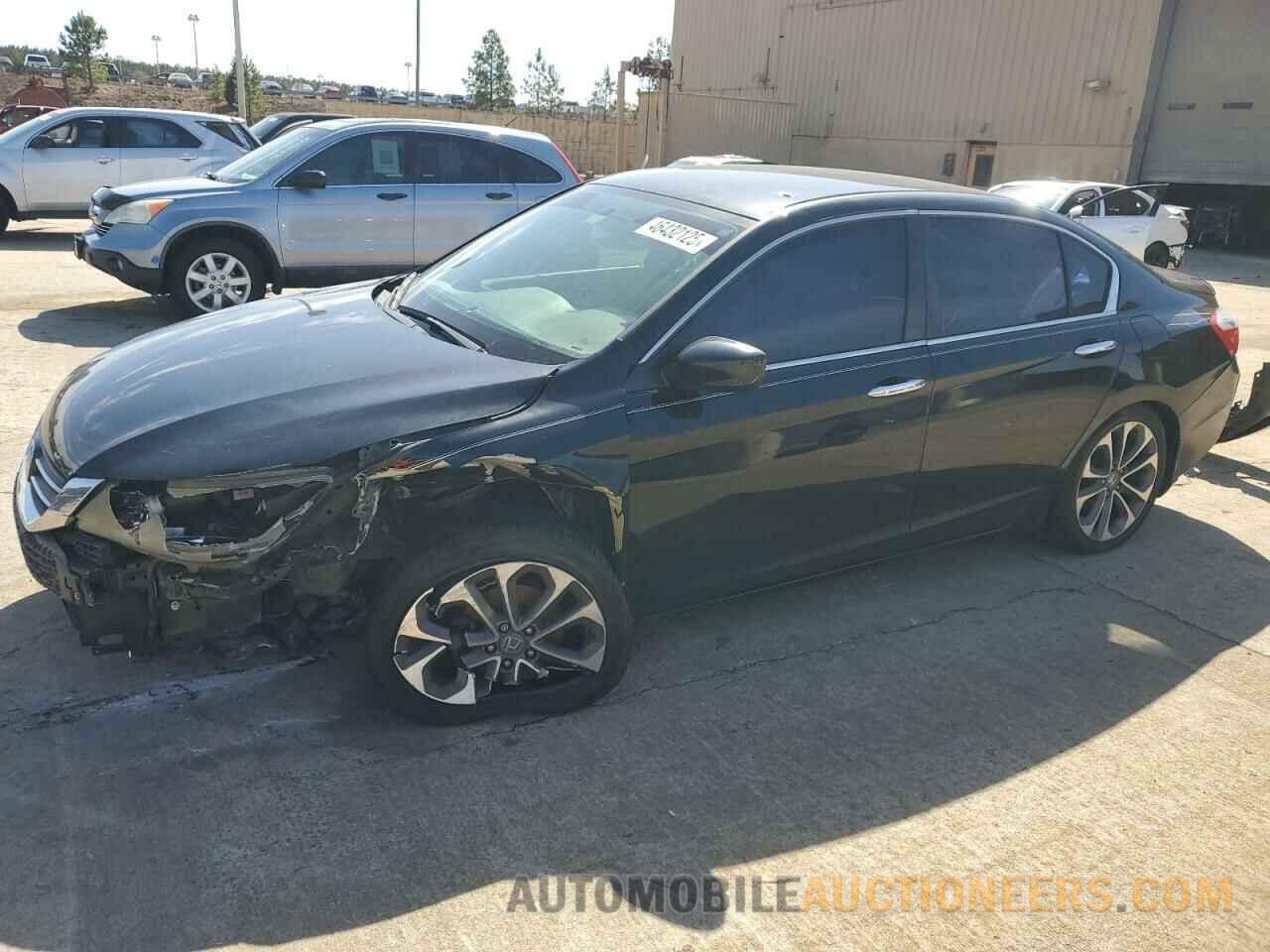 1HGCR2F52EA038673 HONDA ACCORD 2014