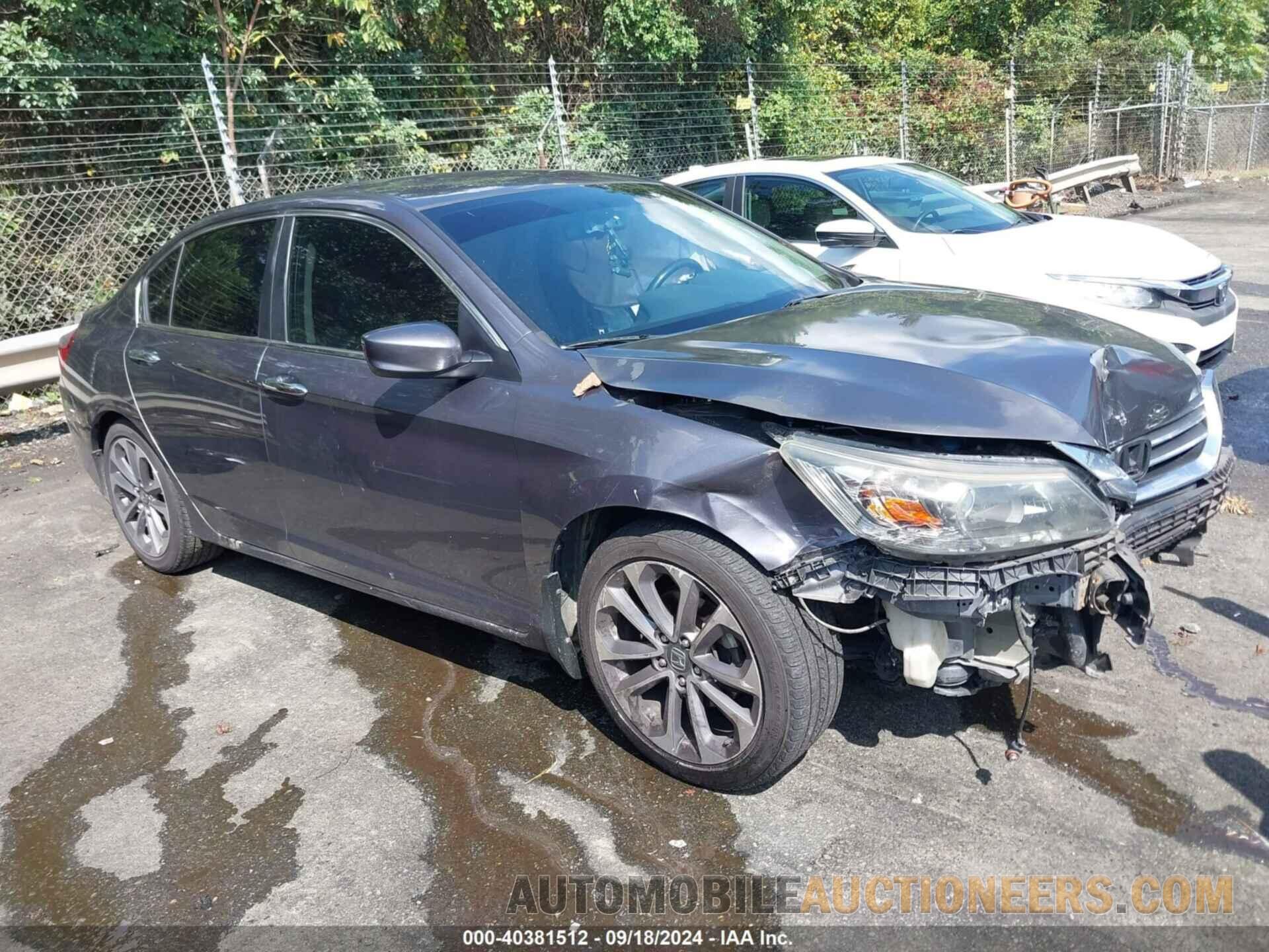 1HGCR2F52EA041508 HONDA ACCORD 2014