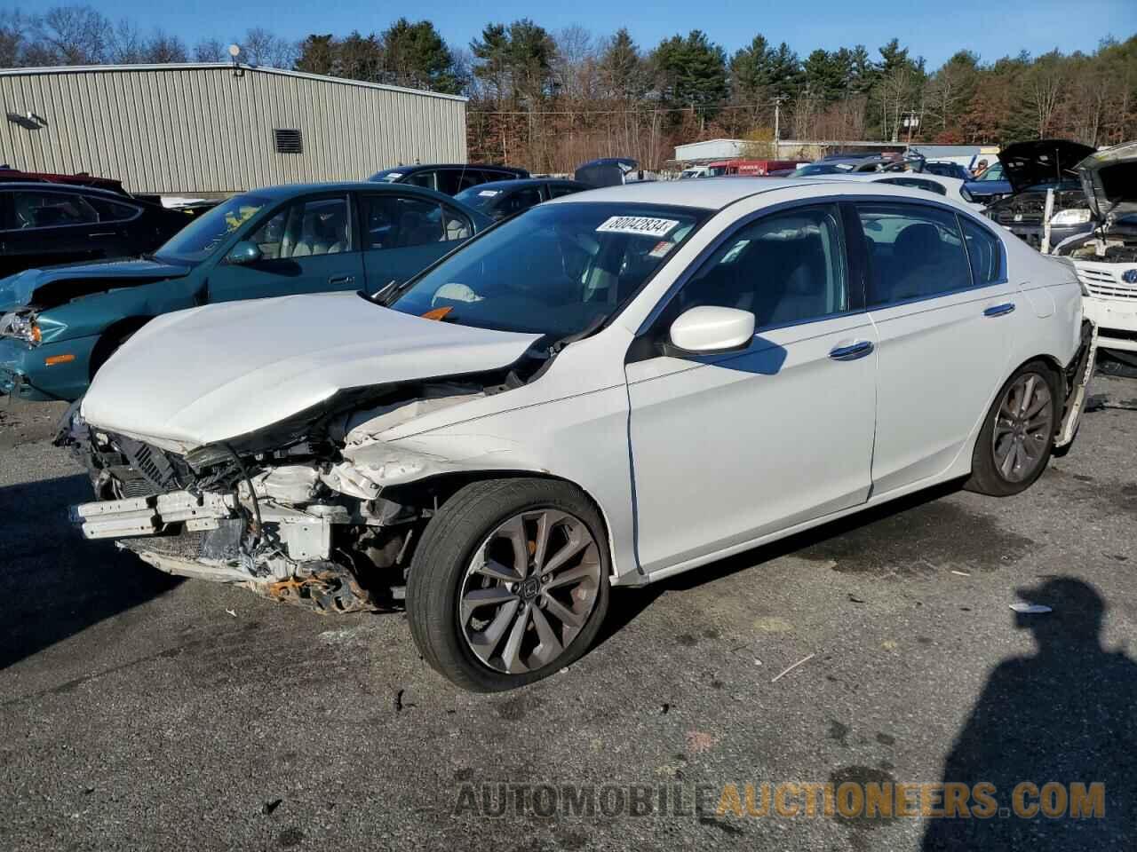 1HGCR2F52EA059930 HONDA ACCORD 2014