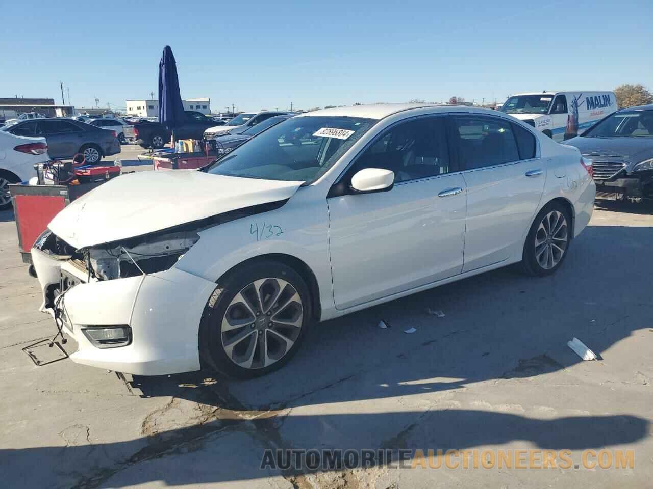 1HGCR2F52EA066151 HONDA ACCORD 2014