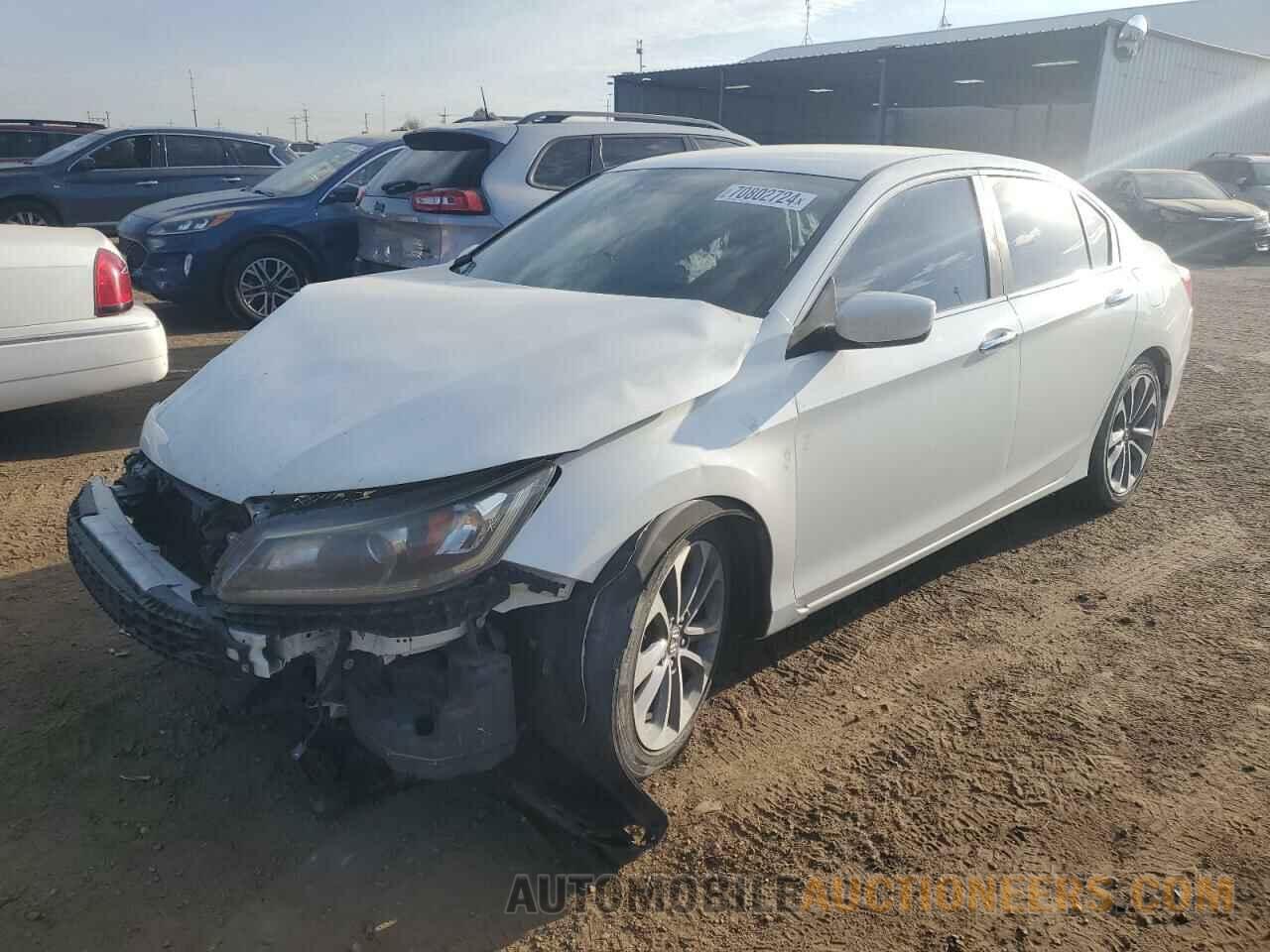 1HGCR2F52EA070555 HONDA ACCORD 2014