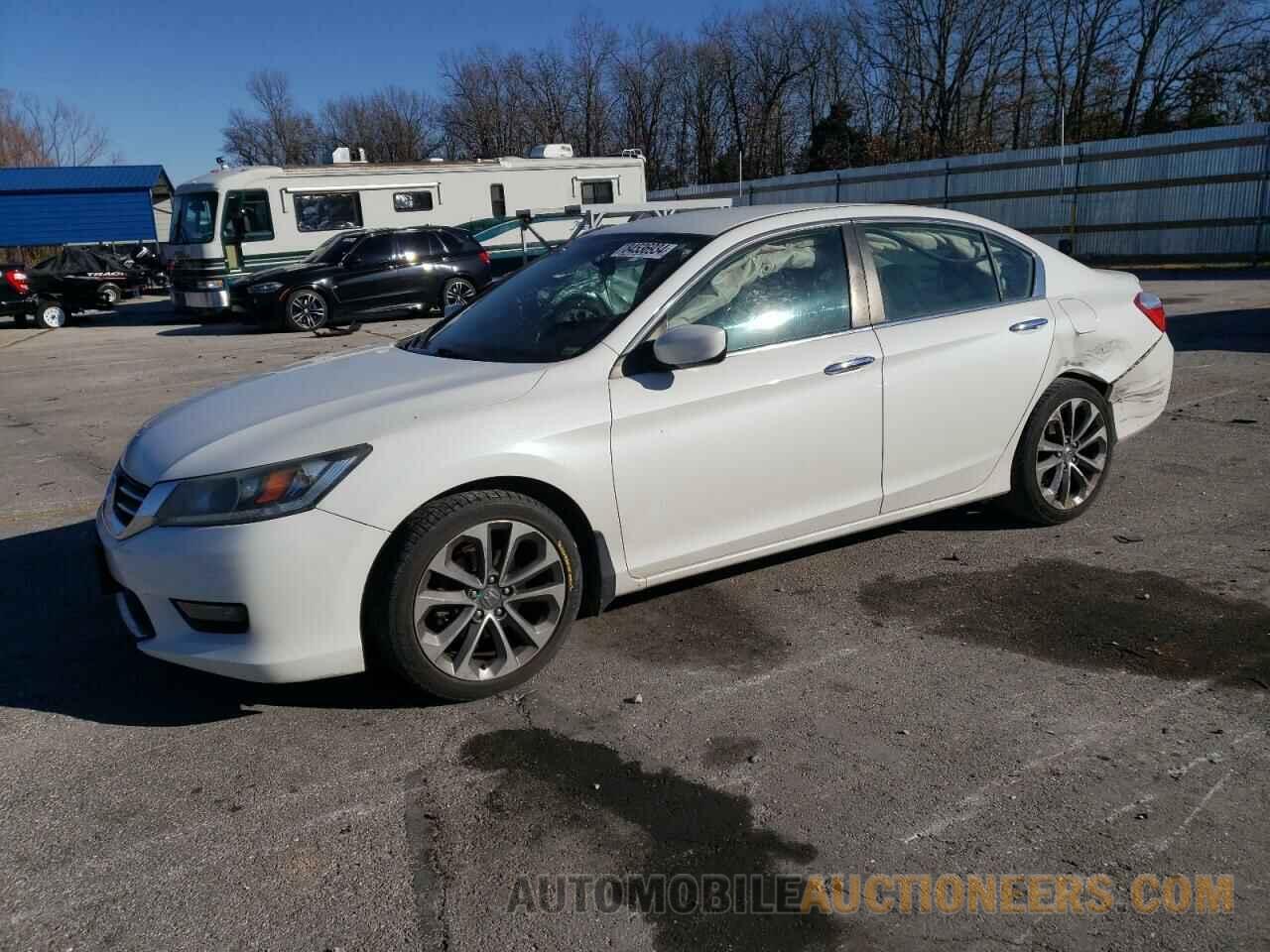 1HGCR2F52EA088280 HONDA ACCORD 2014