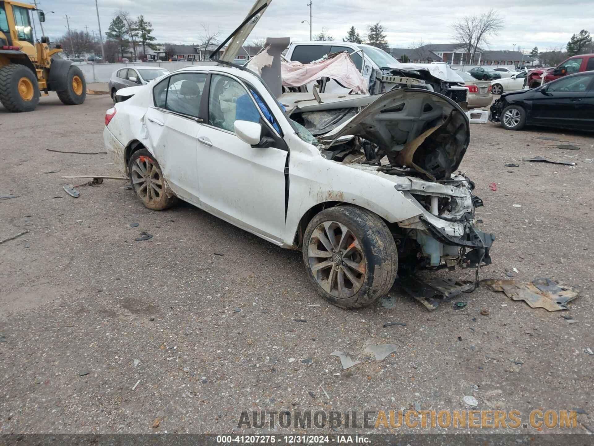 1HGCR2F52EA091132 HONDA ACCORD 2014