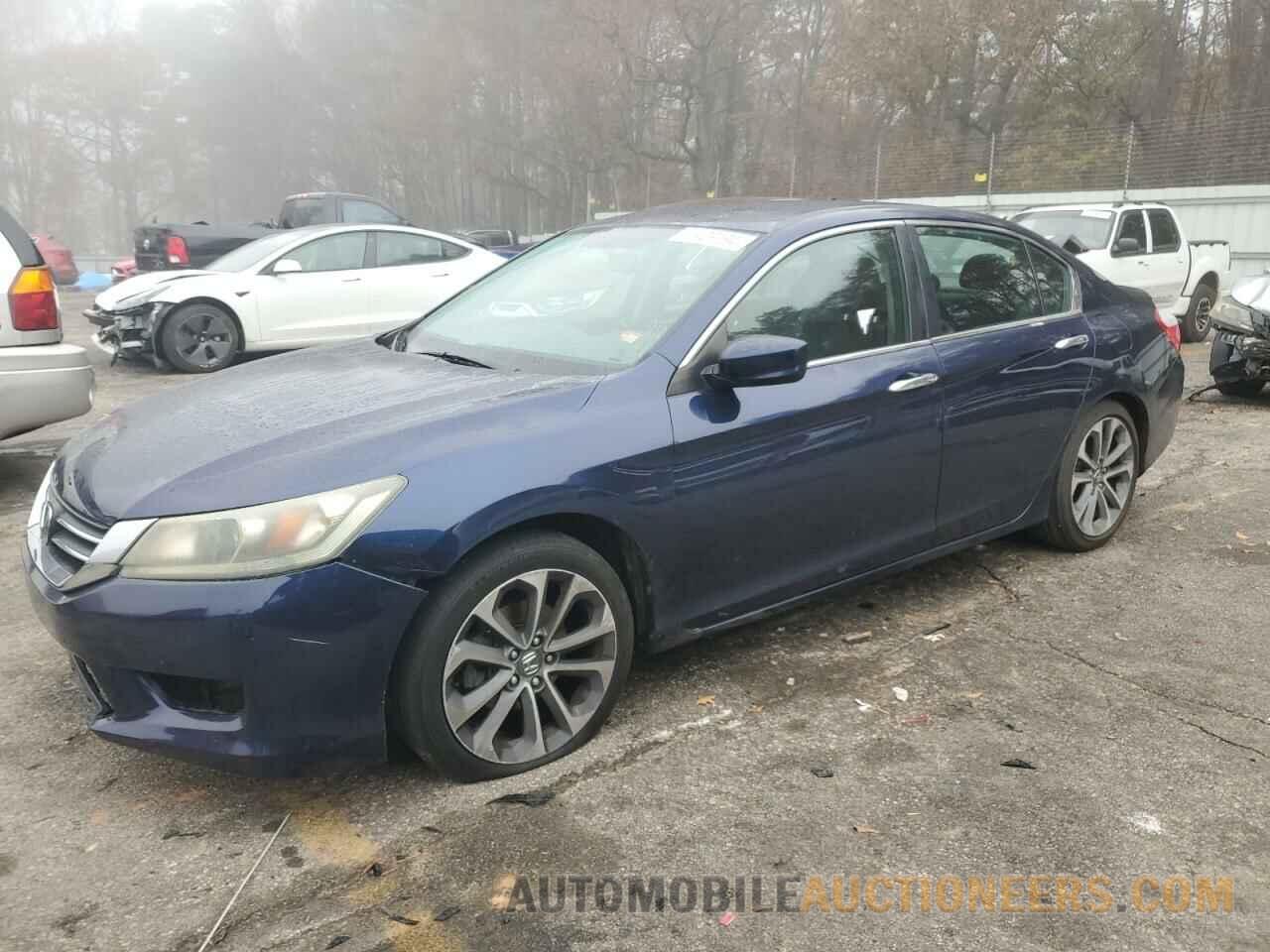 1HGCR2F52EA136604 HONDA ACCORD 2014