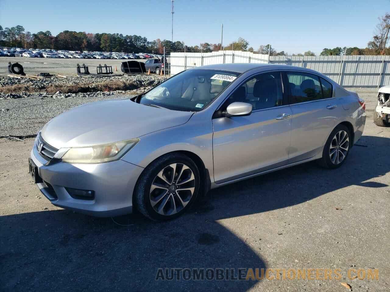 1HGCR2F52EA136912 HONDA ACCORD 2014