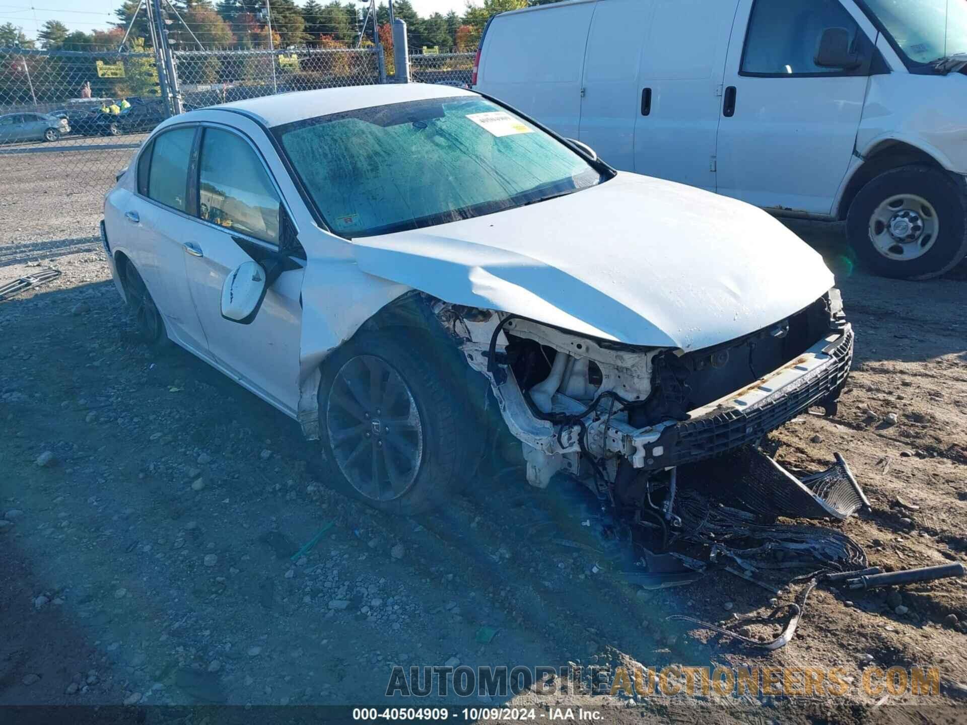 1HGCR2F52EA140880 HONDA ACCORD 2014