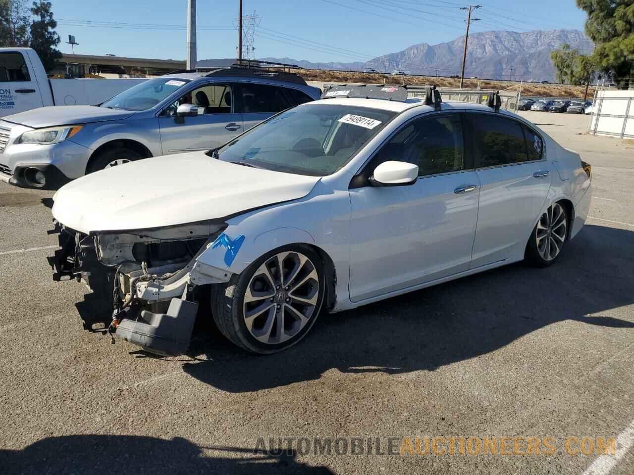 1HGCR2F52EA152558 HONDA ACCORD 2014