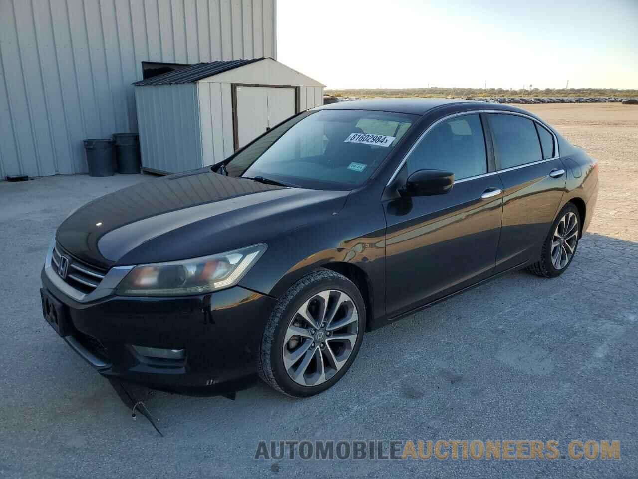 1HGCR2F52EA177203 HONDA ACCORD 2014