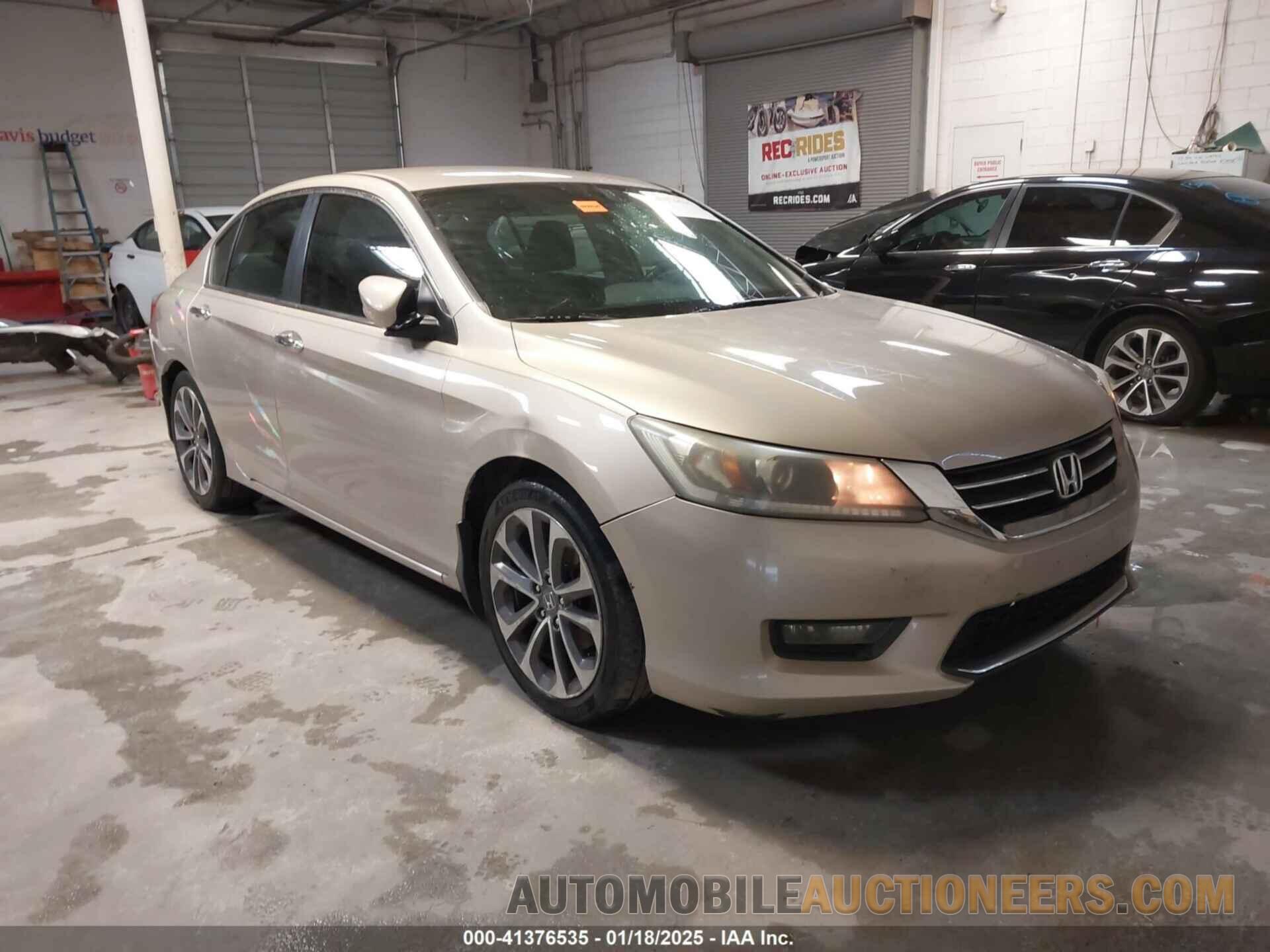 1HGCR2F52EA191537 HONDA ACCORD 2014