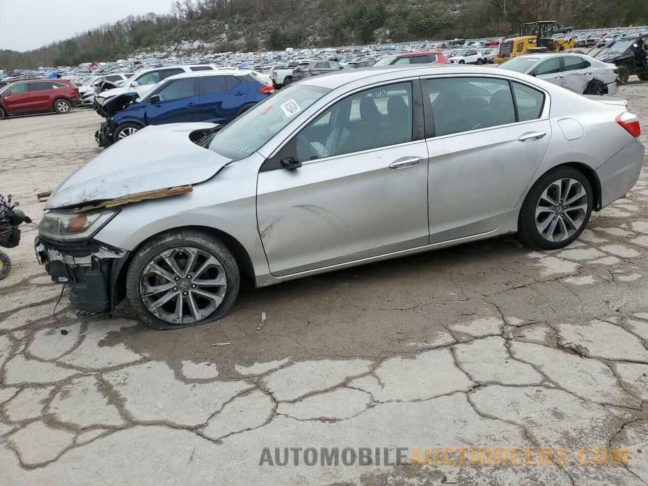 1HGCR2F52EA237190 HONDA ACCORD 2014