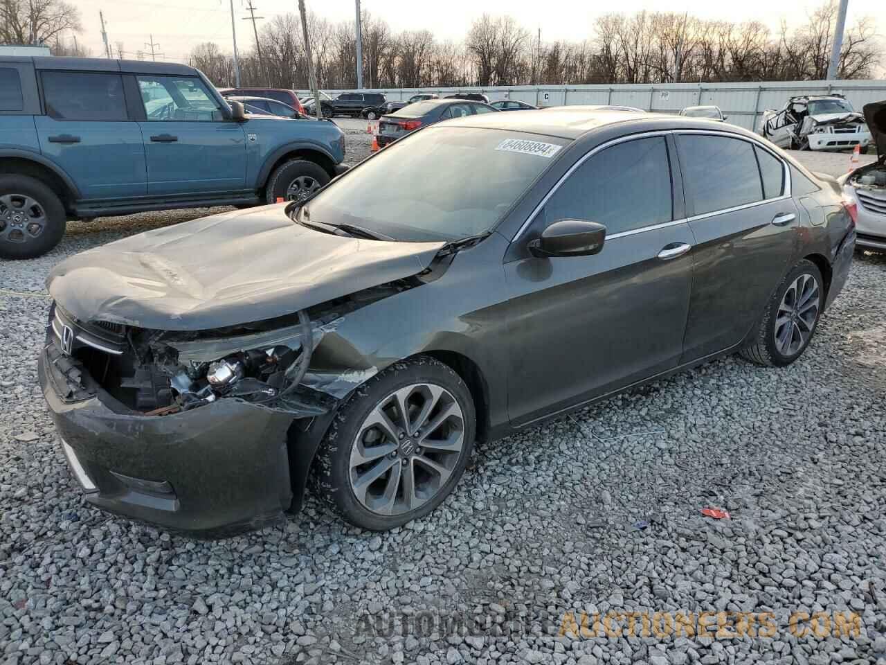 1HGCR2F52EA287300 HONDA ACCORD 2014