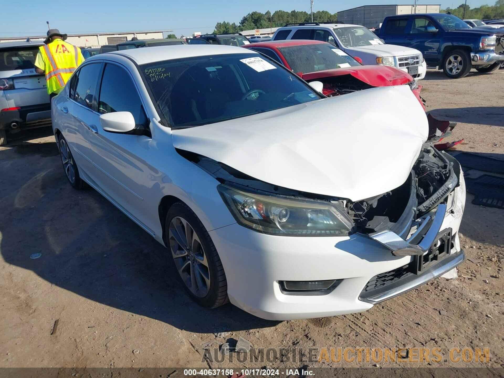 1HGCR2F52FA106147 HONDA ACCORD 2015