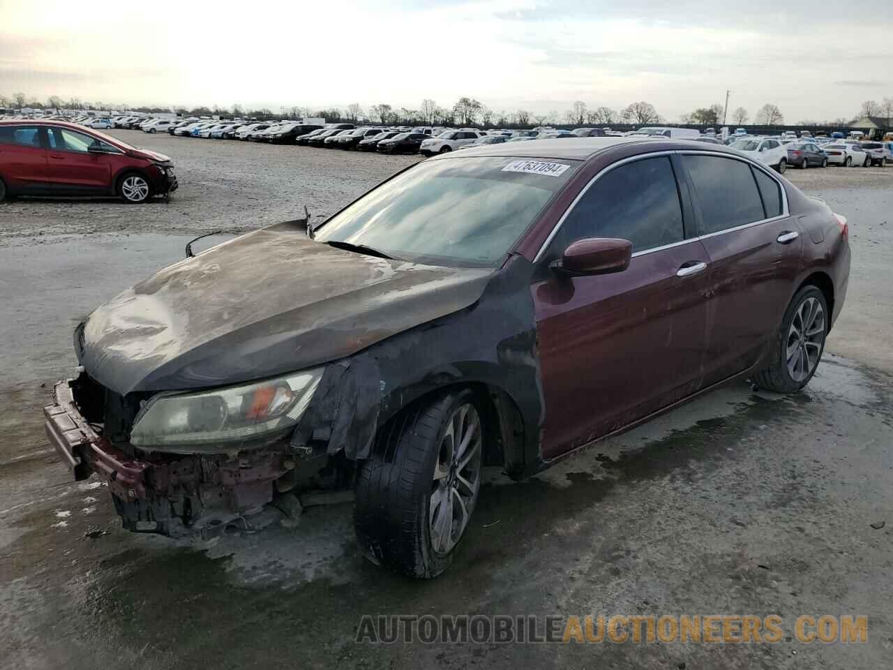 1HGCR2F52FA129394 HONDA ACCORD 2015