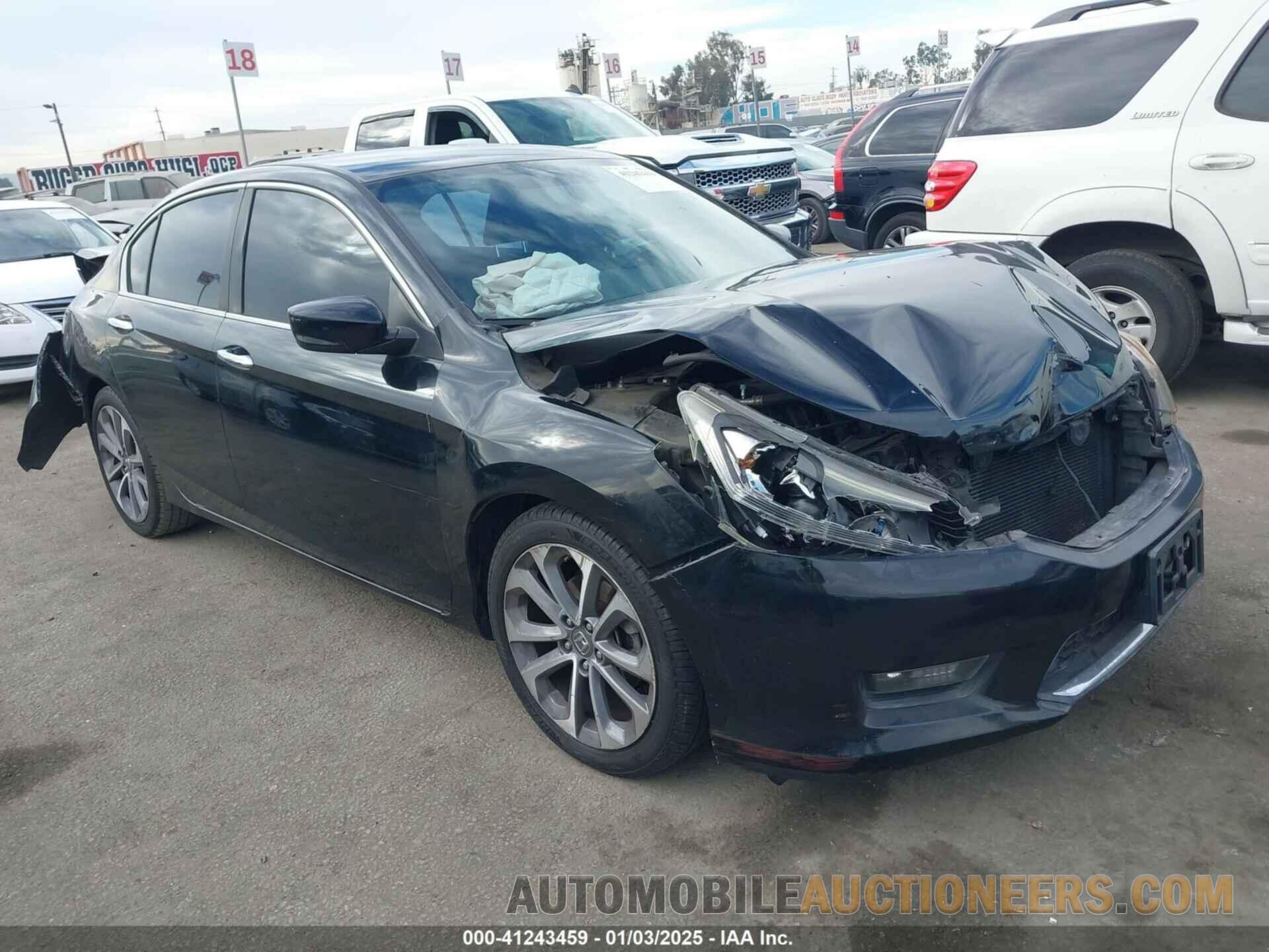 1HGCR2F52FA190731 HONDA ACCORD 2015