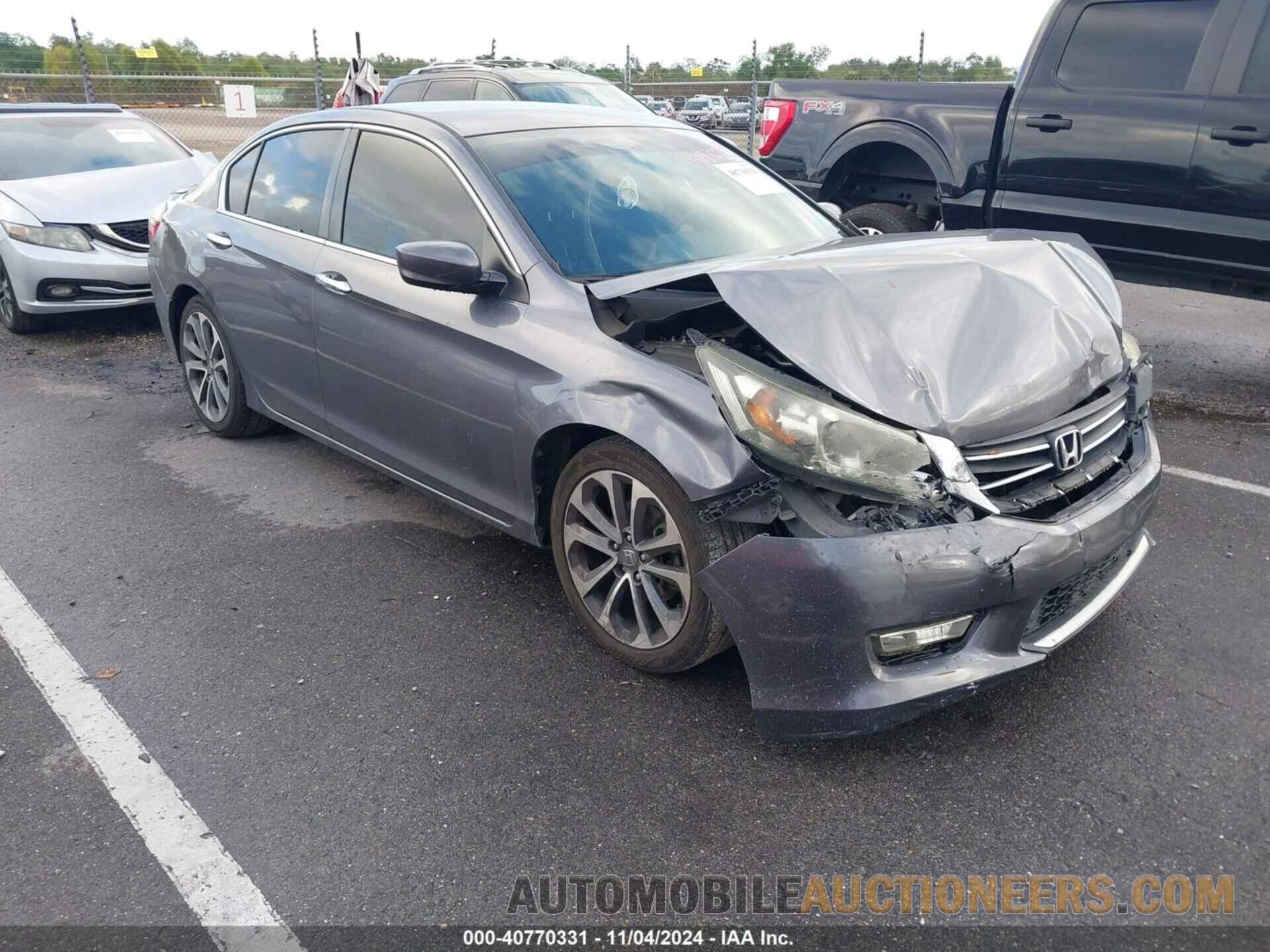 1HGCR2F52FA201257 HONDA ACCORD 2015