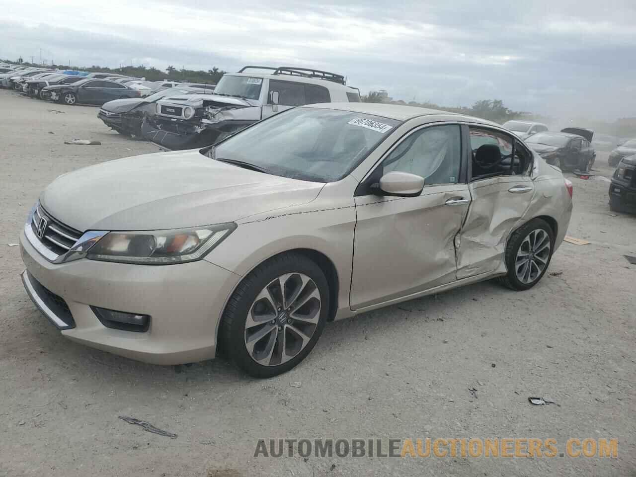 1HGCR2F52FA221668 HONDA ACCORD 2015