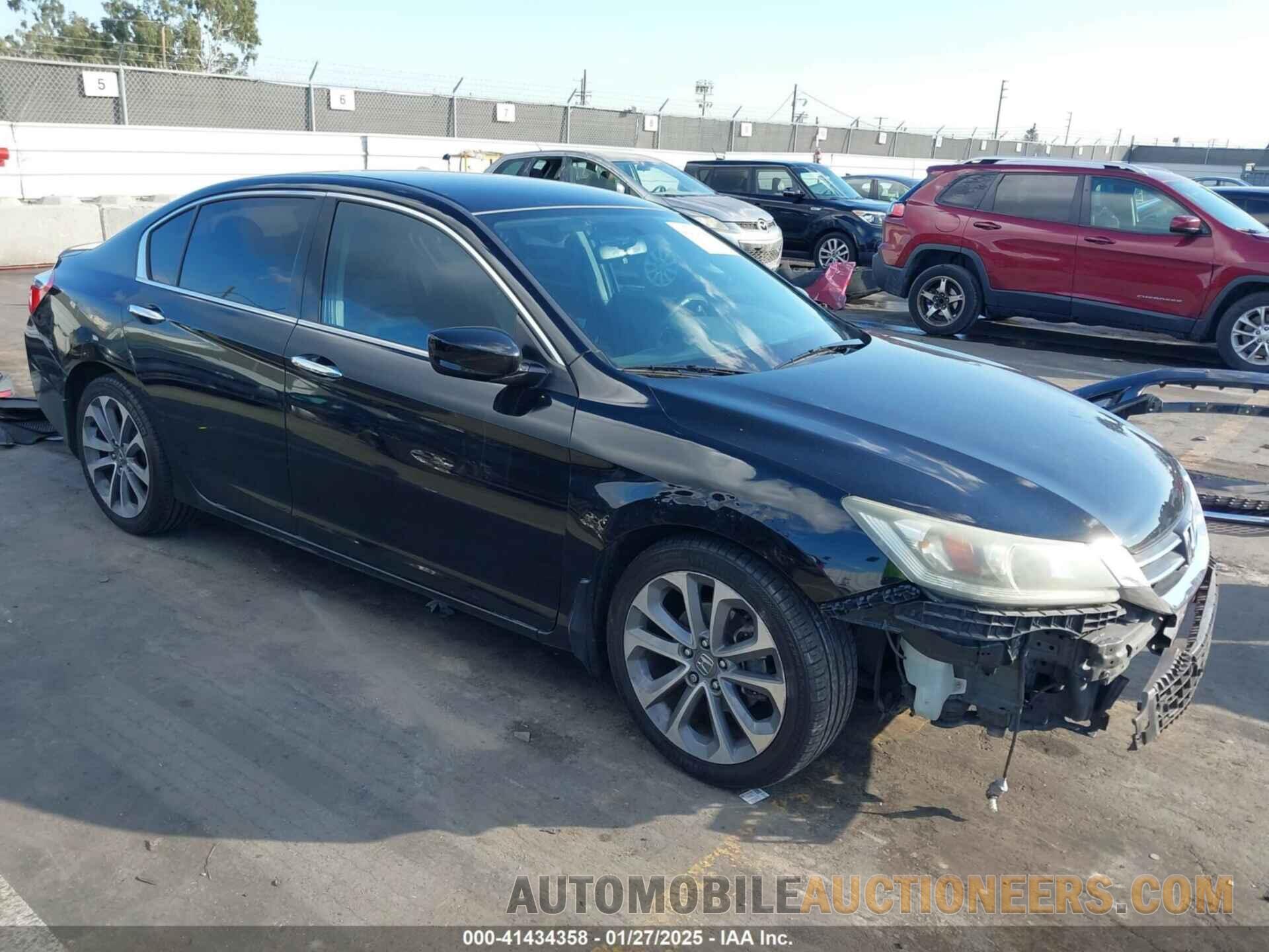 1HGCR2F52FA256274 HONDA ACCORD 2015