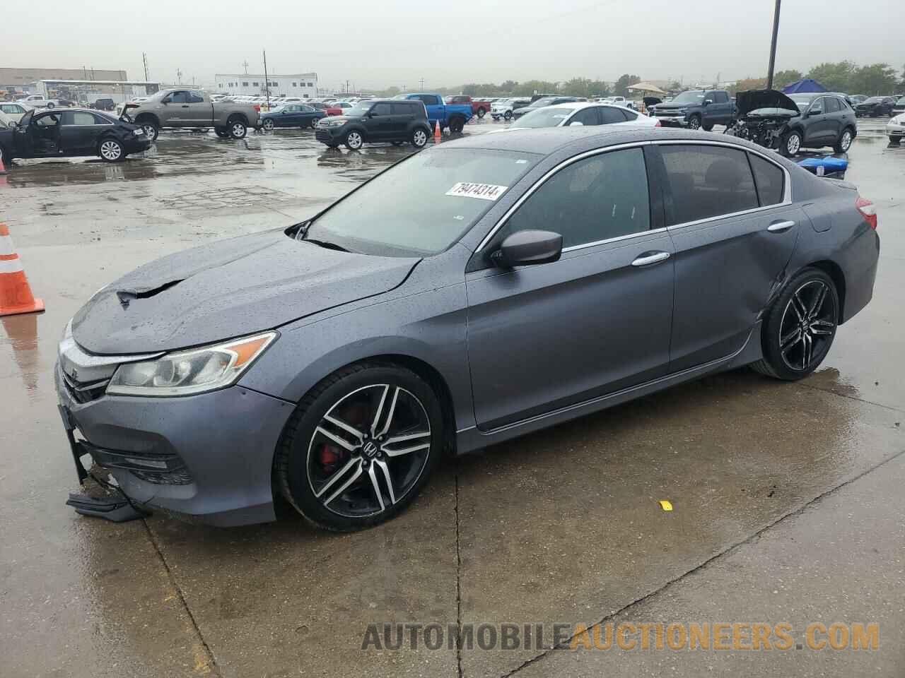 1HGCR2F52GA033606 HONDA ACCORD 2016