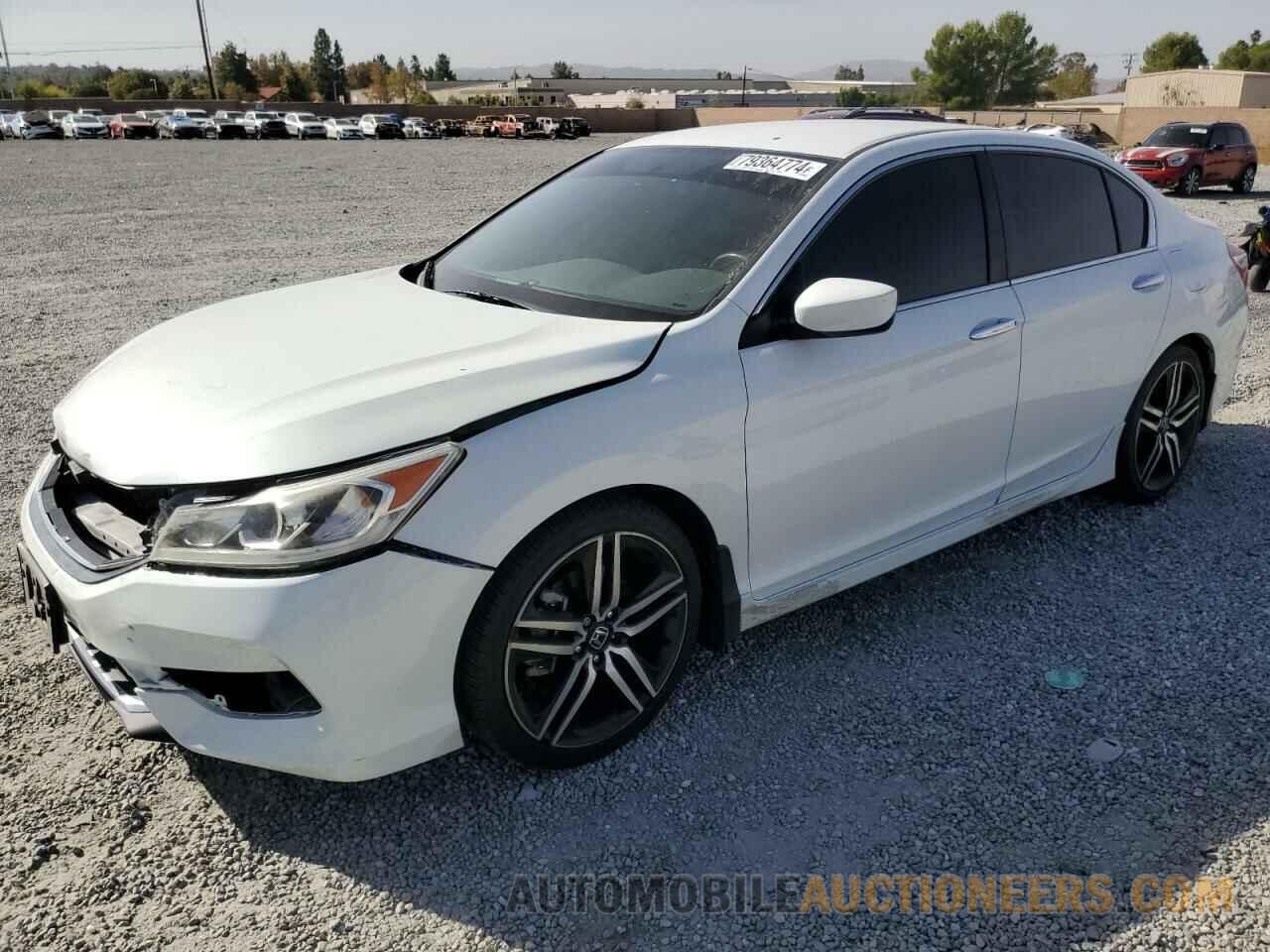 1HGCR2F52GA073331 HONDA ACCORD 2016