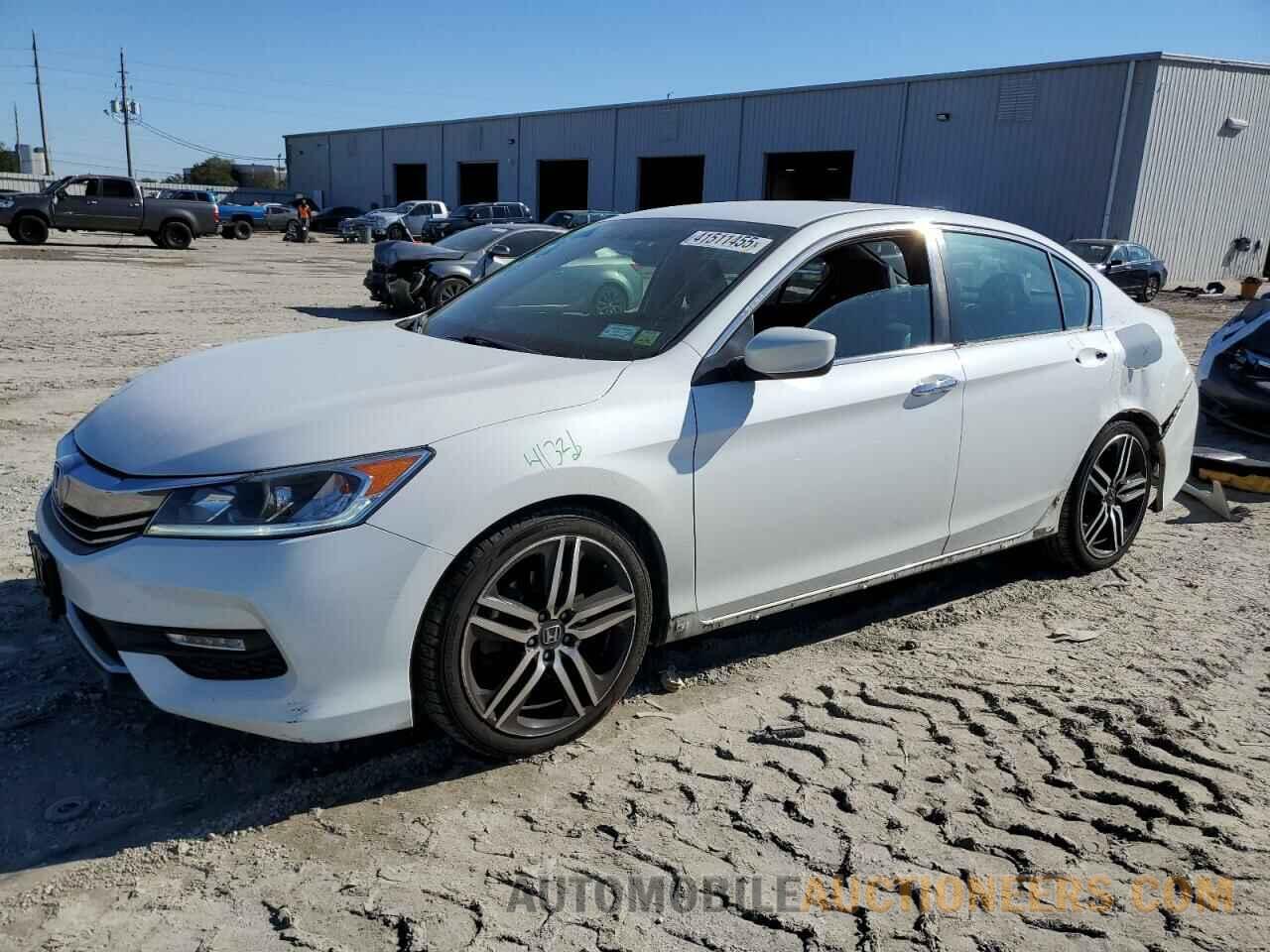 1HGCR2F52GA100804 HONDA ACCORD 2016