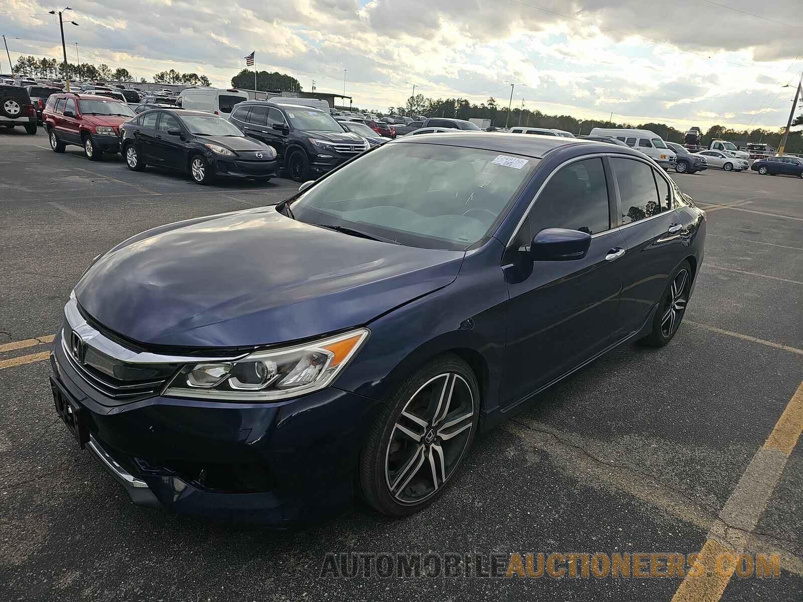 1HGCR2F52GA125993 Honda Accord Sedan 2016