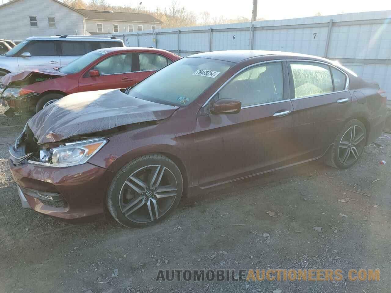 1HGCR2F52GA147069 HONDA ACCORD 2016