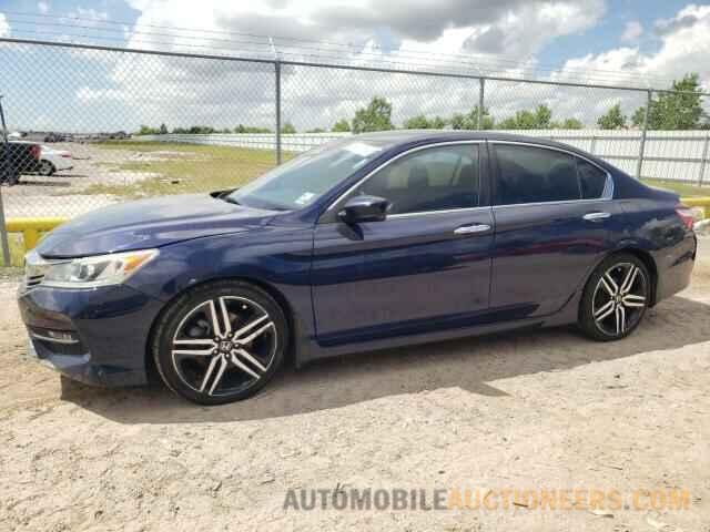 1HGCR2F52GA194246 HONDA ACCORD 2016