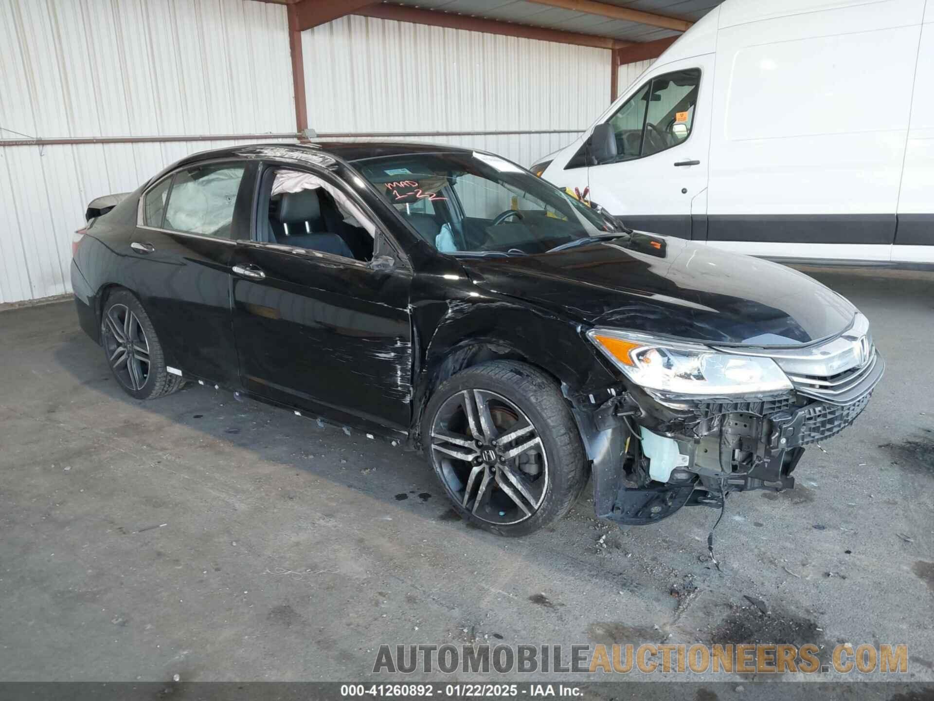 1HGCR2F52GA228413 HONDA ACCORD 2016