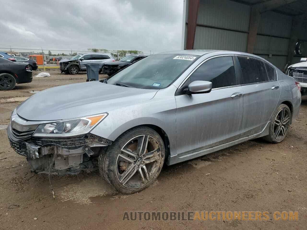 1HGCR2F52GA229822 HONDA ACCORD 2016