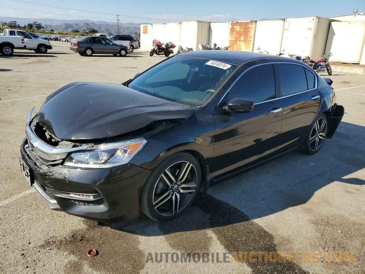 1HGCR2F52GA237855 HONDA ACCORD 2016