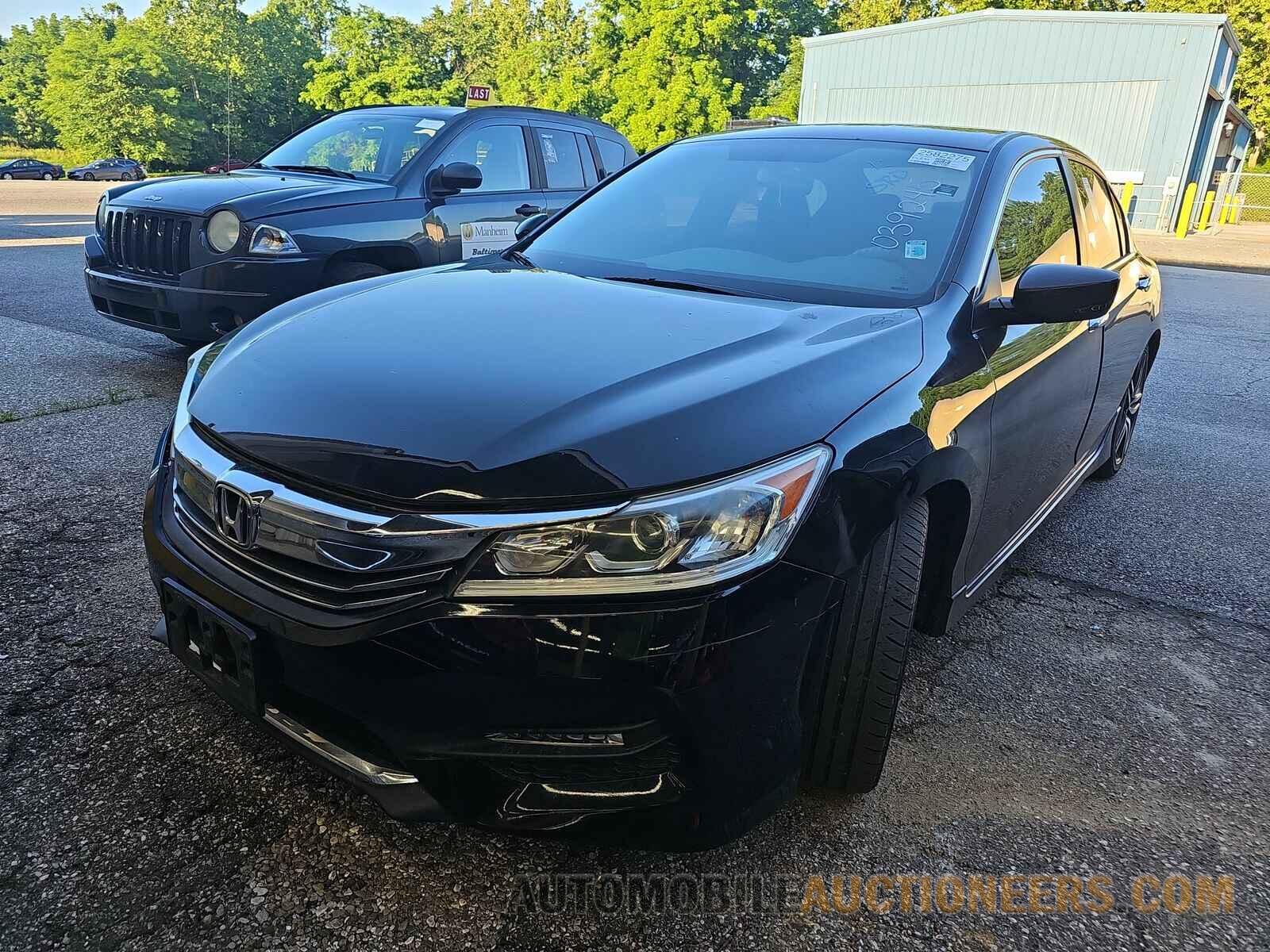 1HGCR2F52HA039245 Honda Accord Sedan 2017