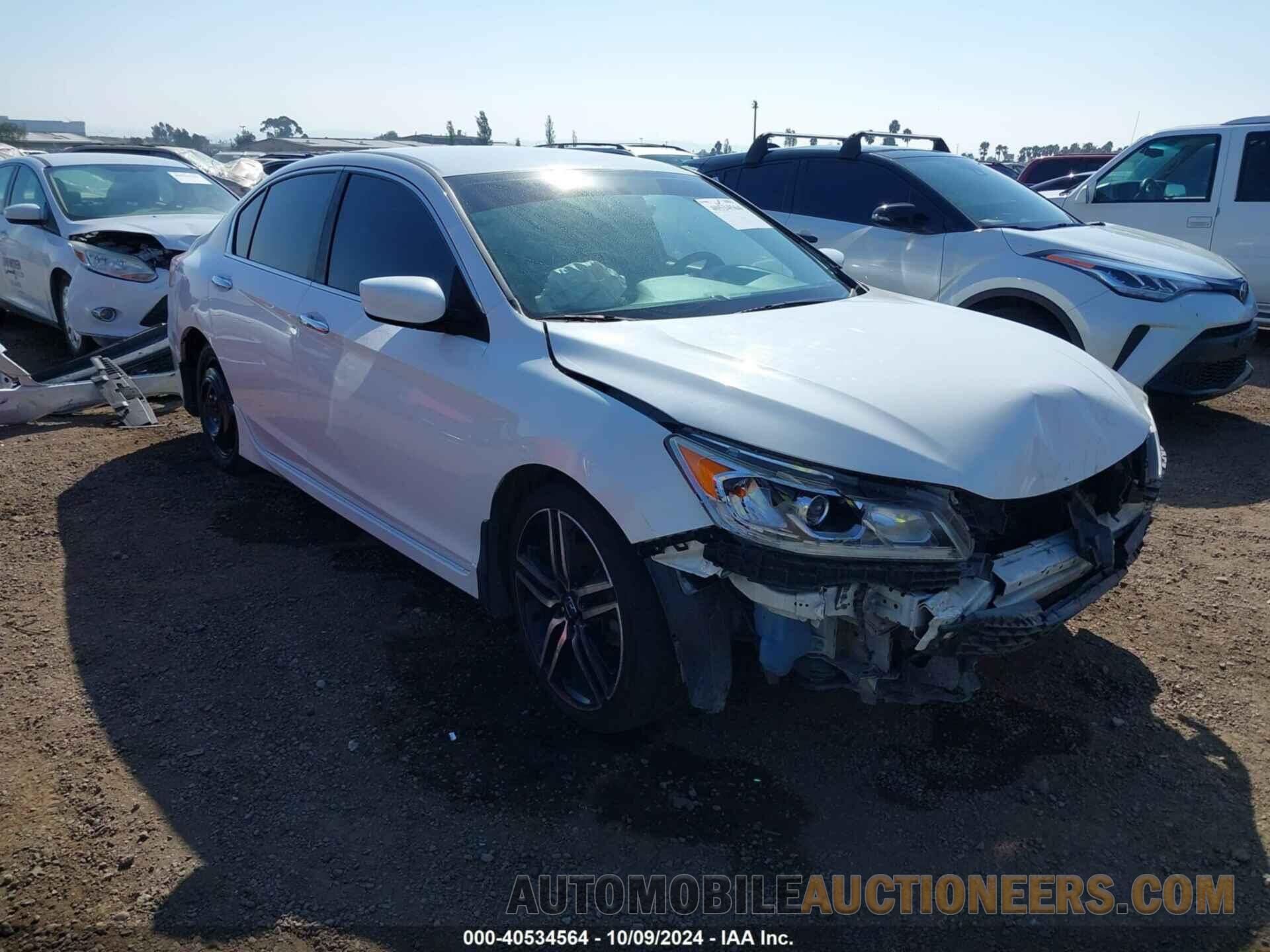 1HGCR2F52HA081978 HONDA ACCORD 2017