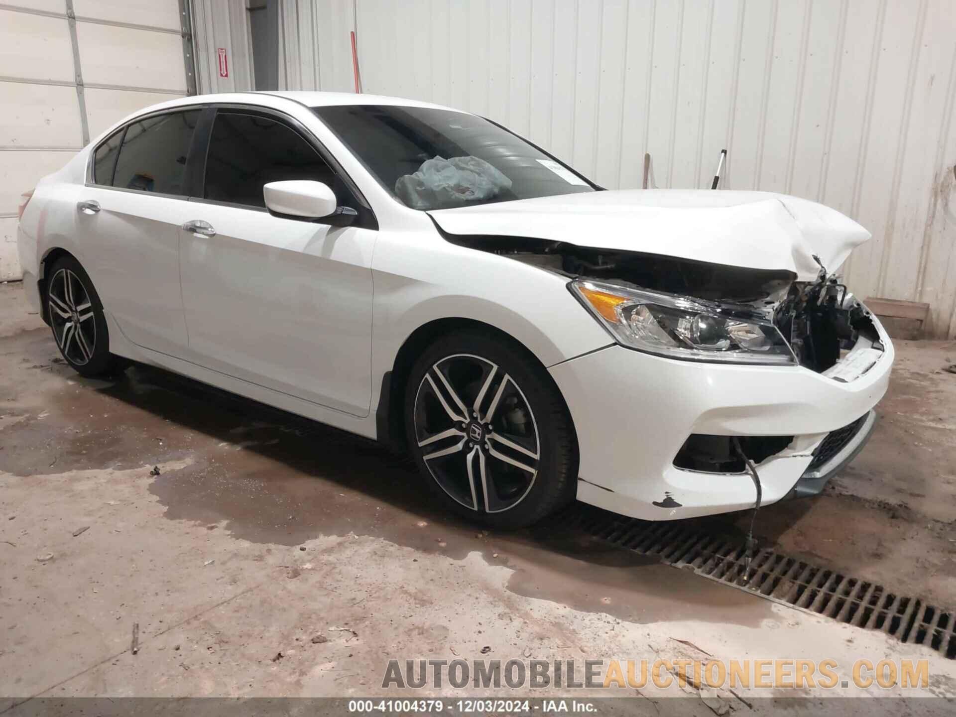 1HGCR2F52HA143301 HONDA ACCORD 2017