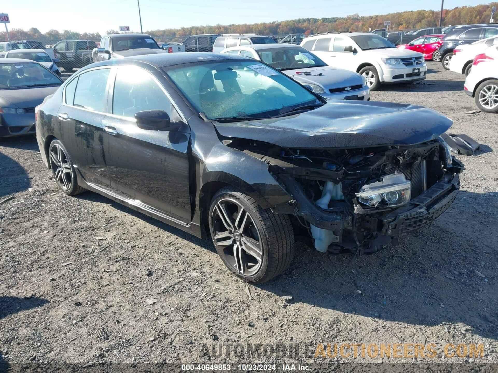 1HGCR2F52HA205487 HONDA ACCORD 2017