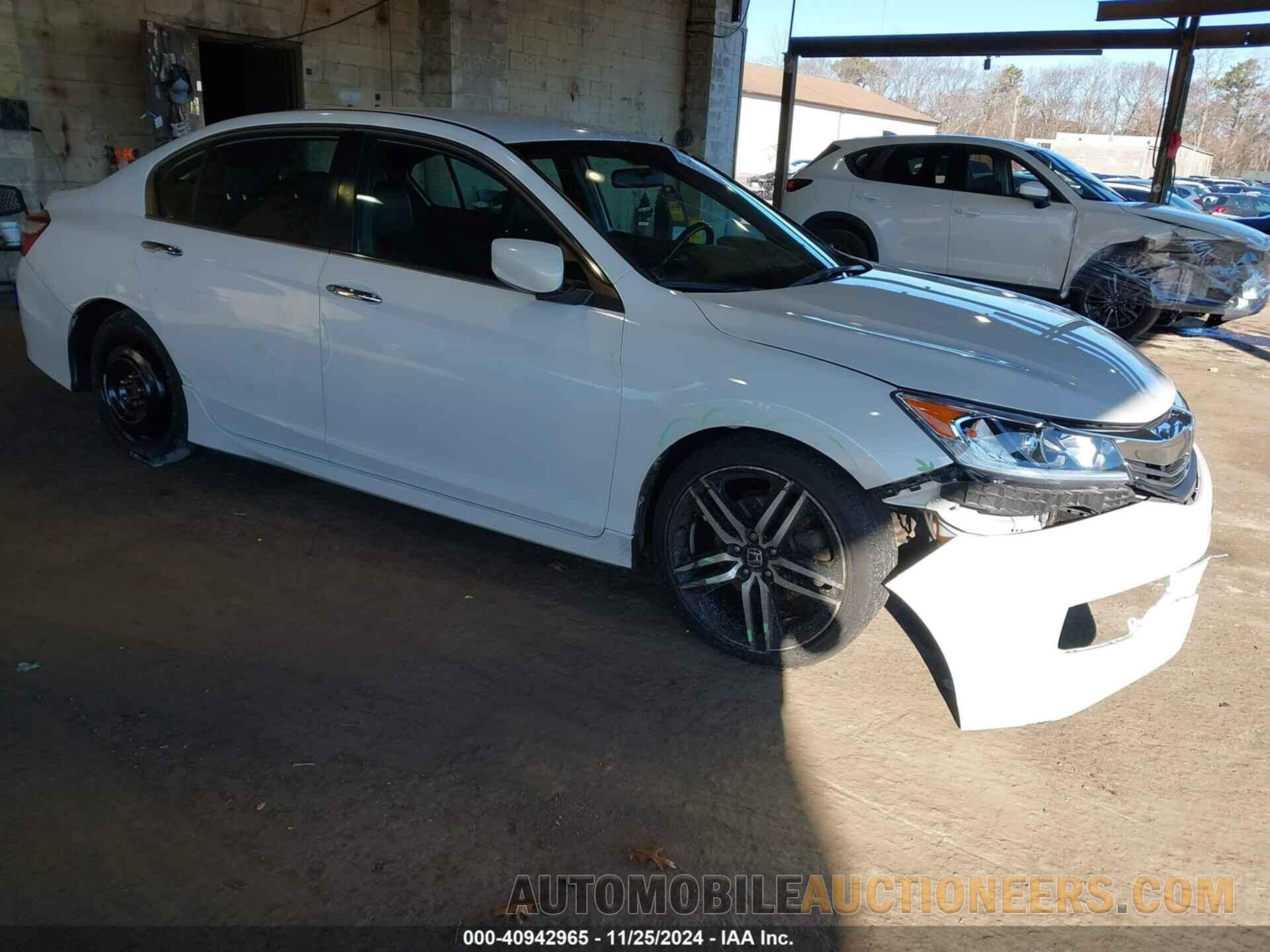 1HGCR2F52HA208938 HONDA ACCORD 2017