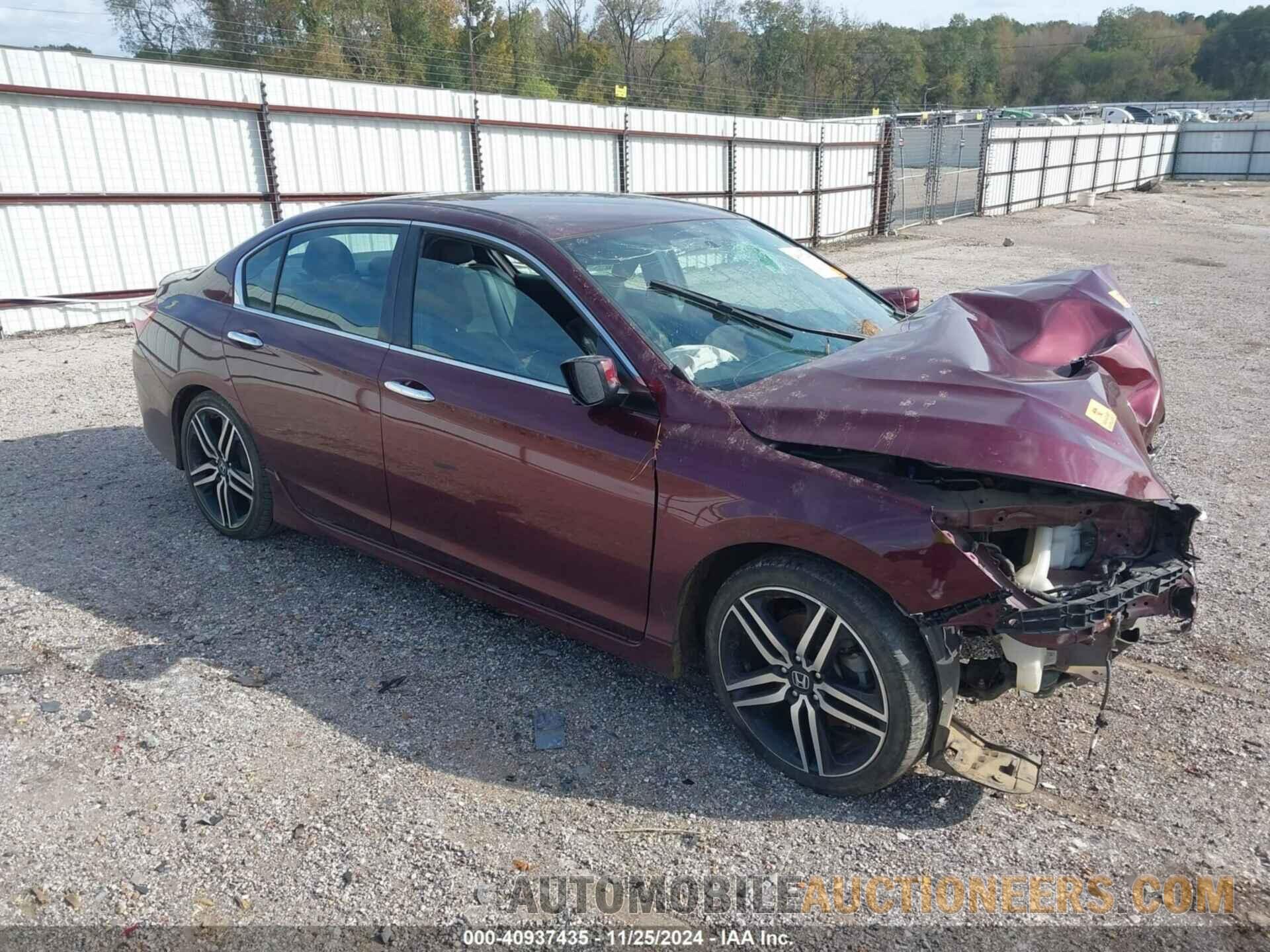 1HGCR2F52HA241499 HONDA ACCORD 2017