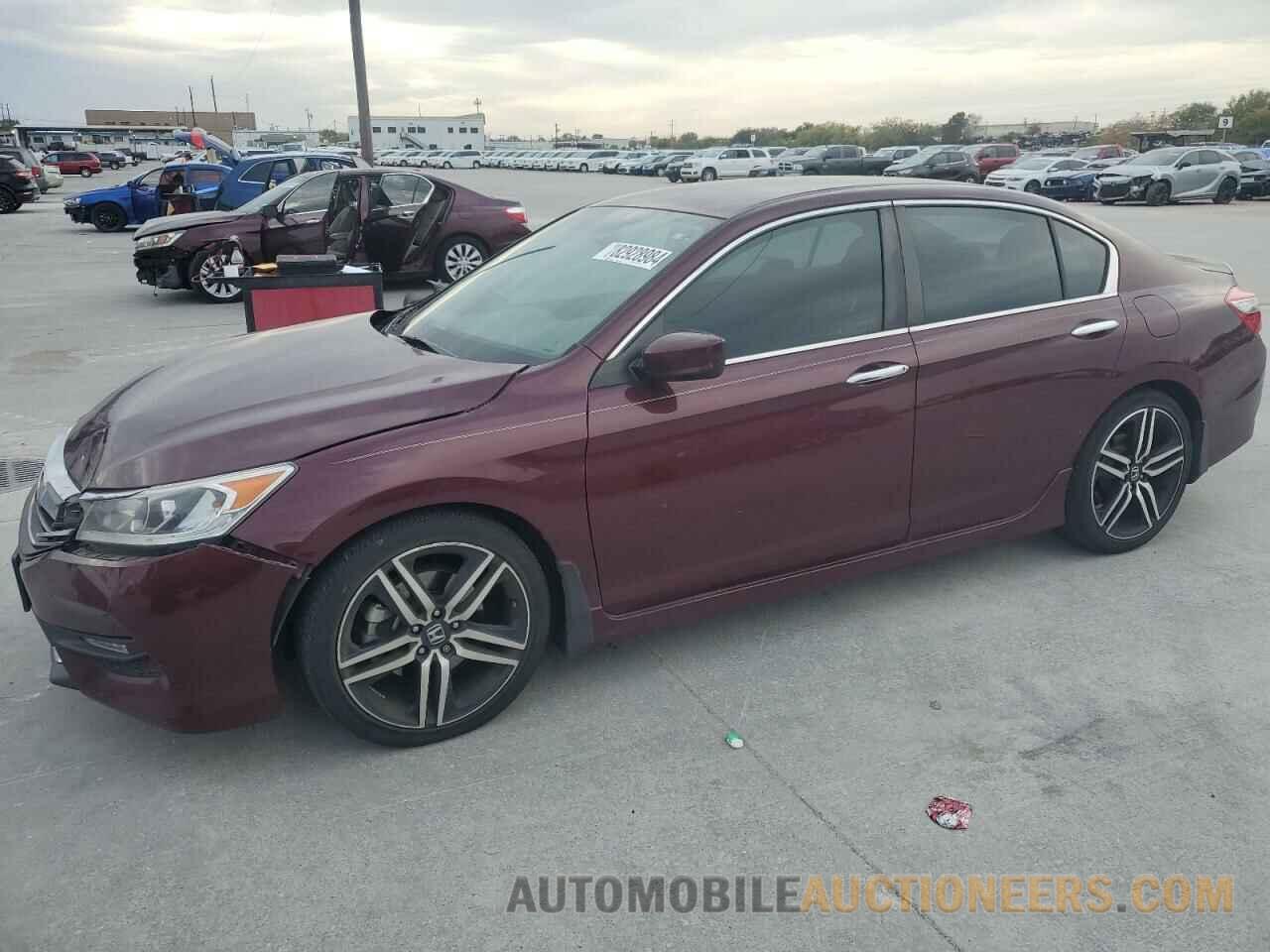 1HGCR2F52HA265429 HONDA ACCORD 2017