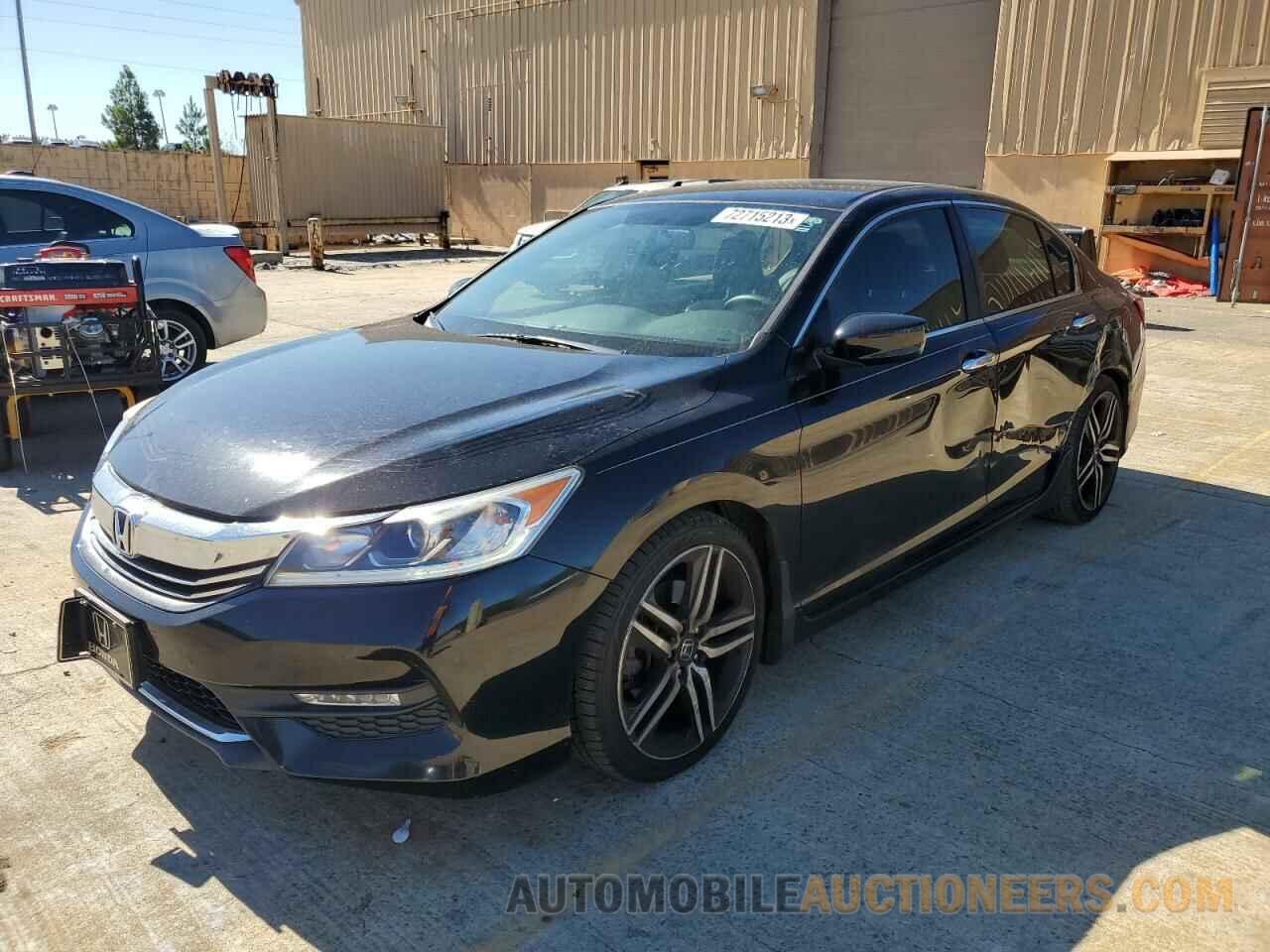 1HGCR2F52HA270341 HONDA ACCORD 2017