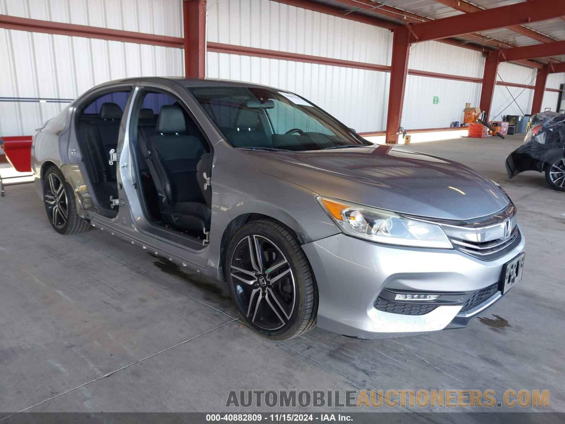 1HGCR2F52HA302737 HONDA ACCORD 2017