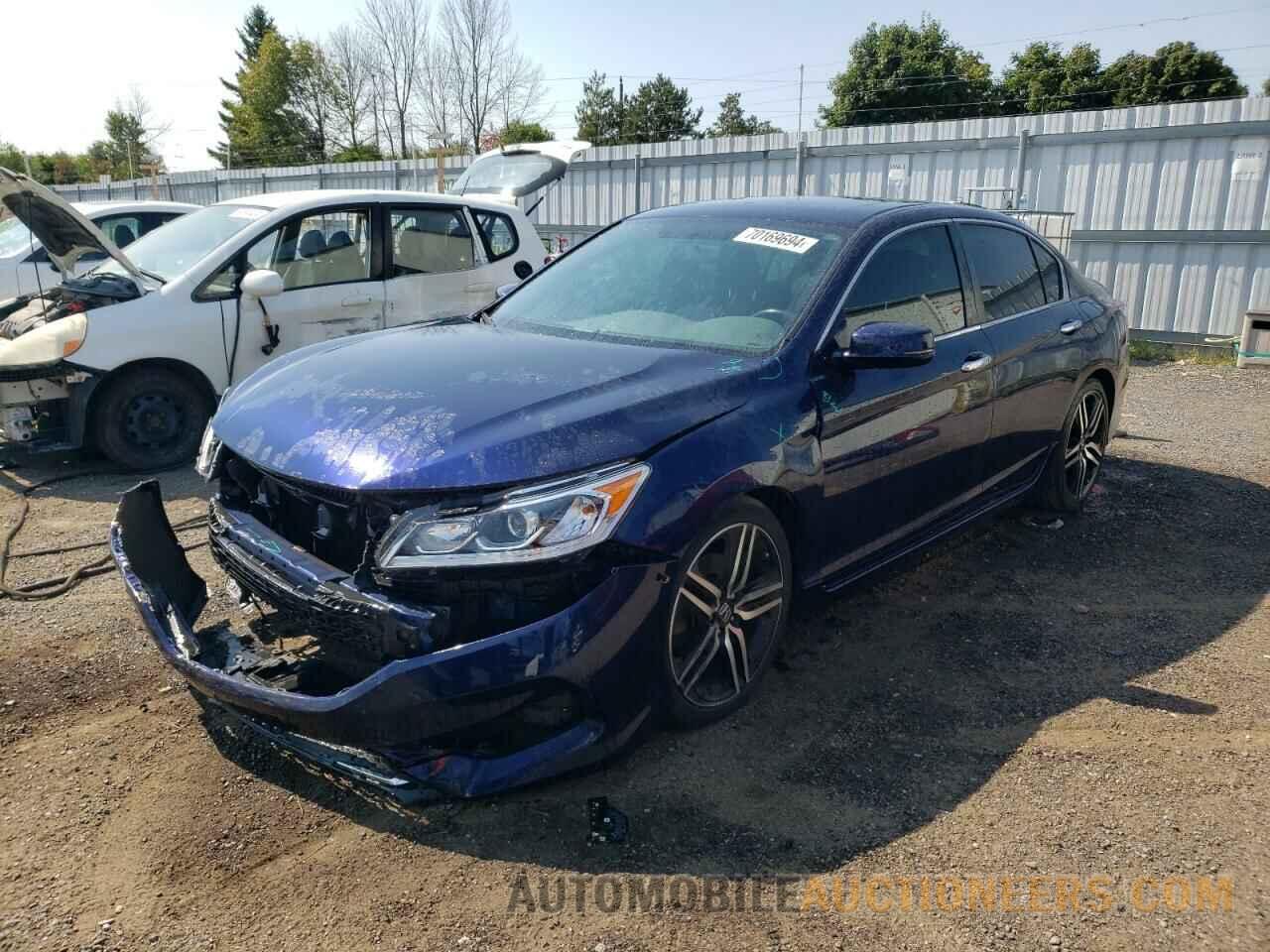 1HGCR2F52HA807189 HONDA ACCORD 2017