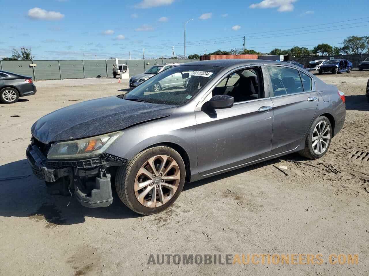 1HGCR2F53DA025963 HONDA ACCORD 2013