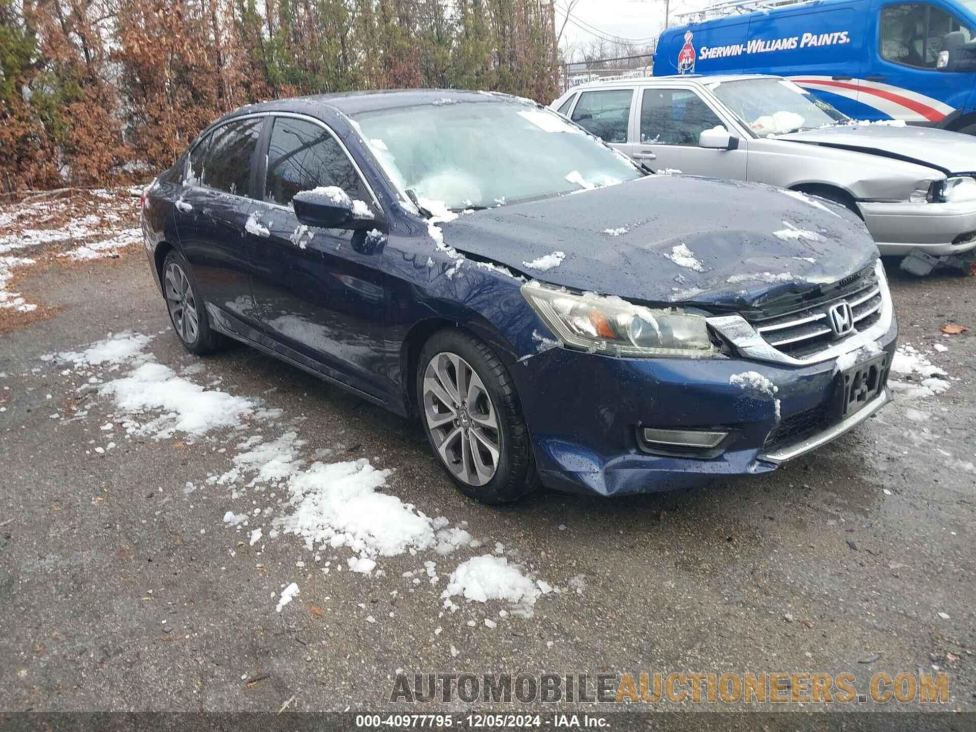 1HGCR2F53DA034503 HONDA ACCORD 2013