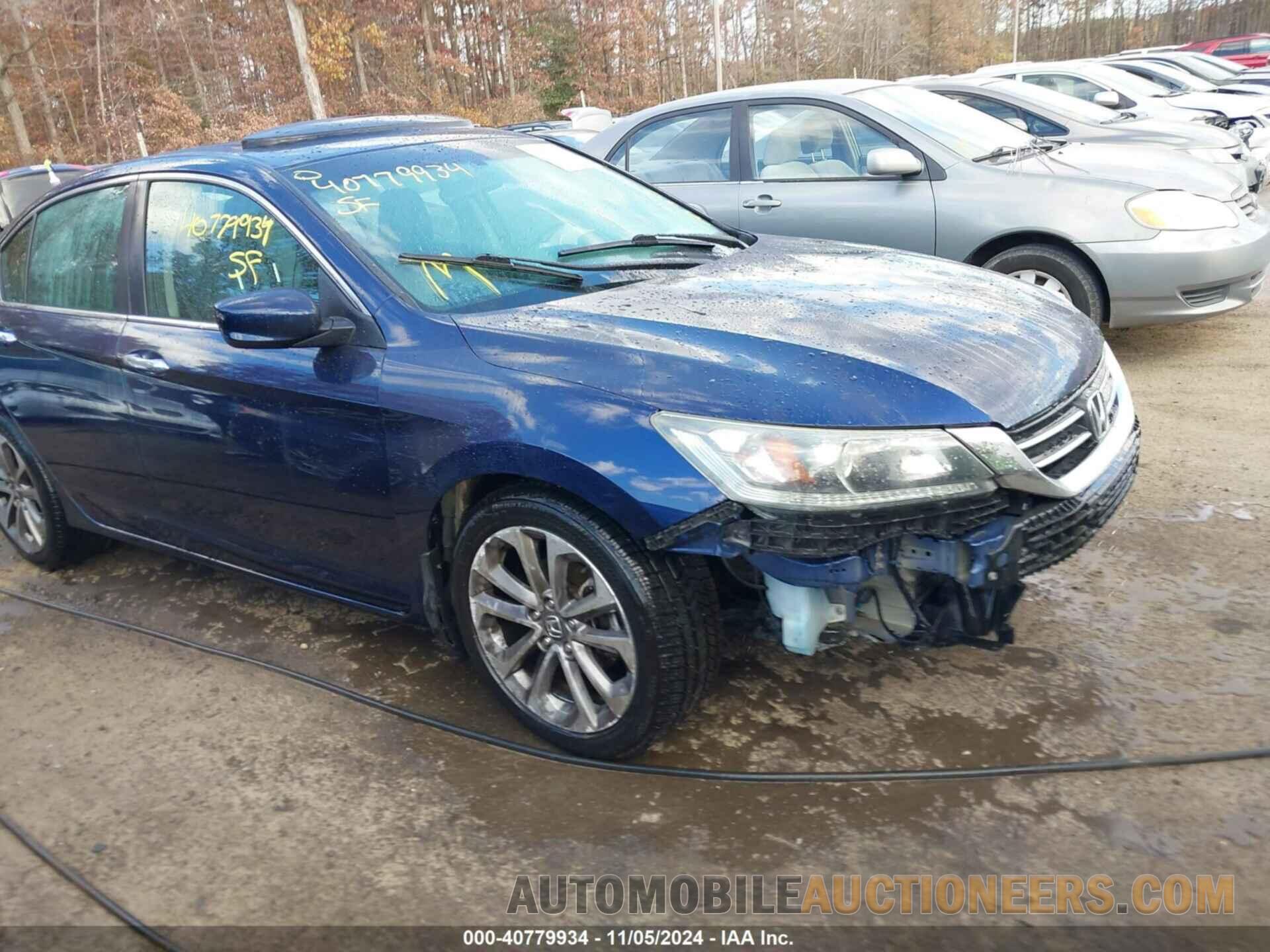 1HGCR2F53DA050846 HONDA ACCORD 2013