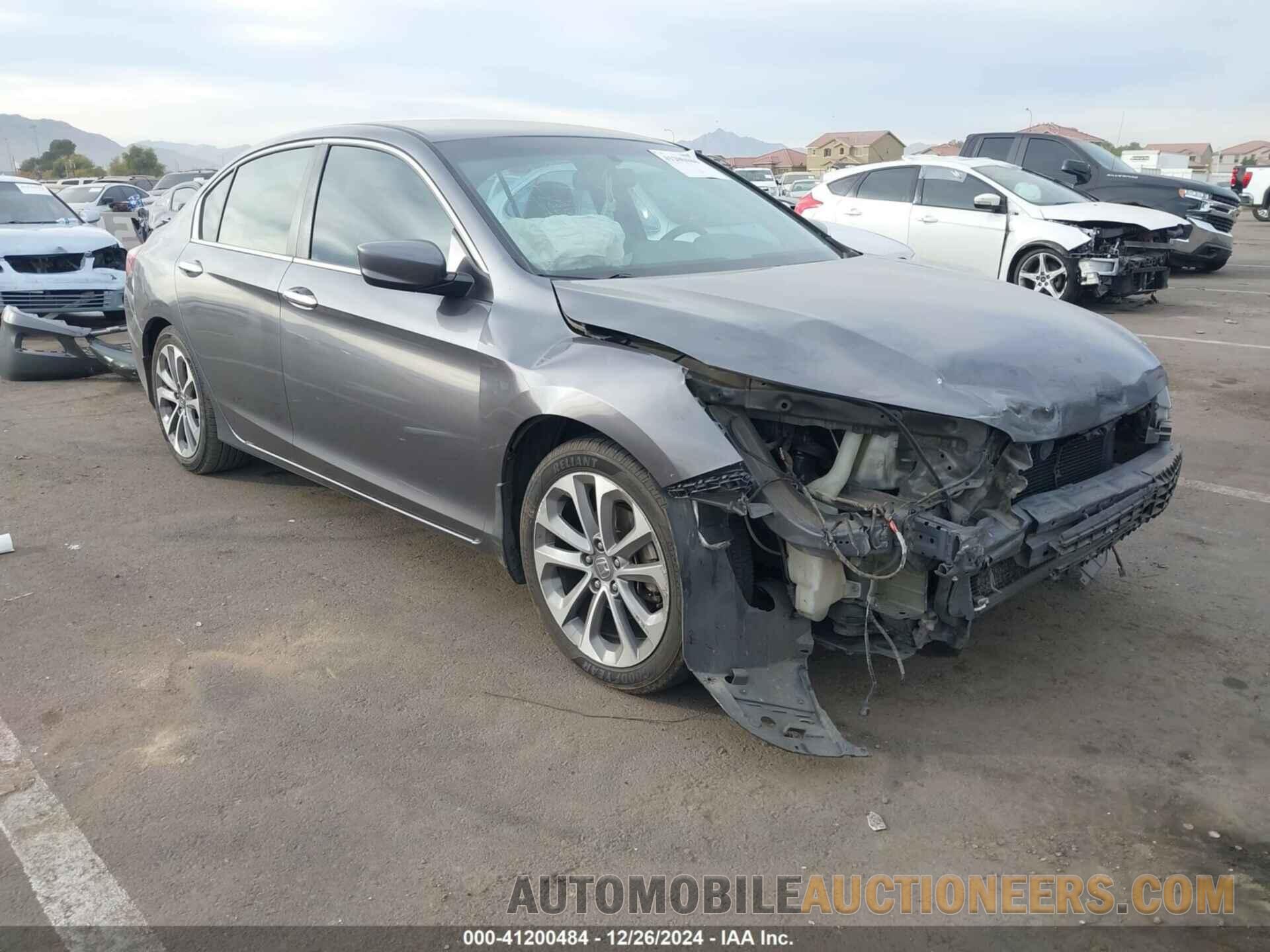 1HGCR2F53DA055934 HONDA ACCORD SDN 2013