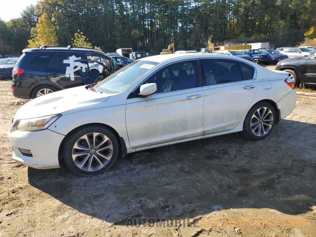 1HGCR2F53DA113914 HONDA ACCORD 2013